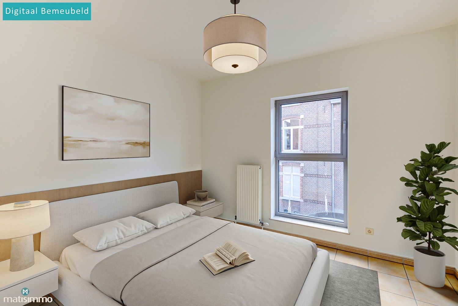 INSTAPKLAAR EN ENERGIEZUINIG APPARTEMENT MET PARKEERPLAATS AAN DE RAND VAN CENTRUM TONGEREN foto 15