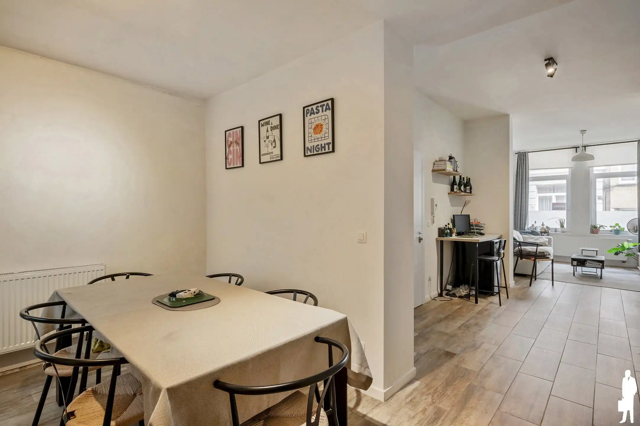 Charmant gelijkvloers appartement nabij Dageraadplaats foto 9