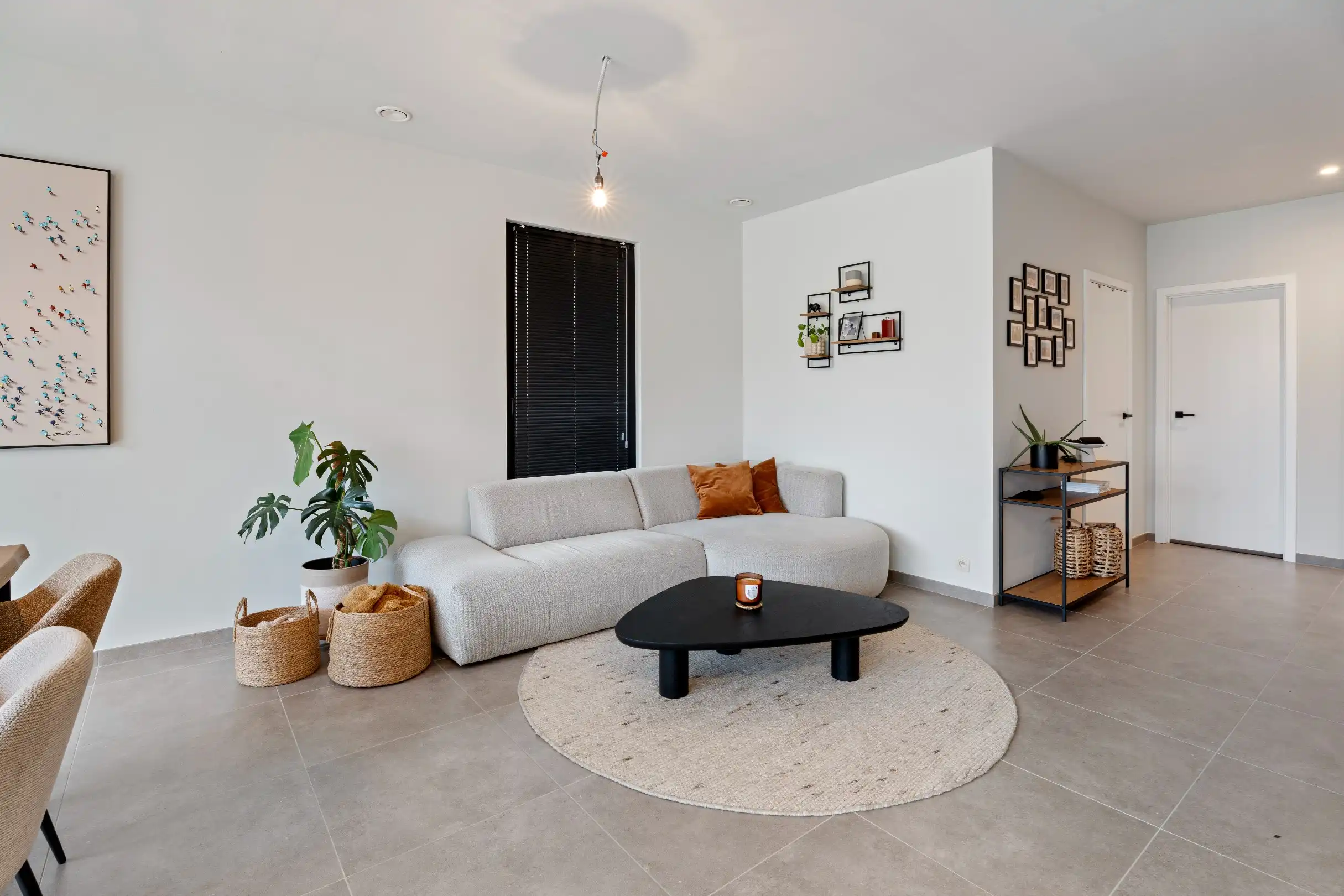 Gelijkvloers appartement met terras en tuin foto 7