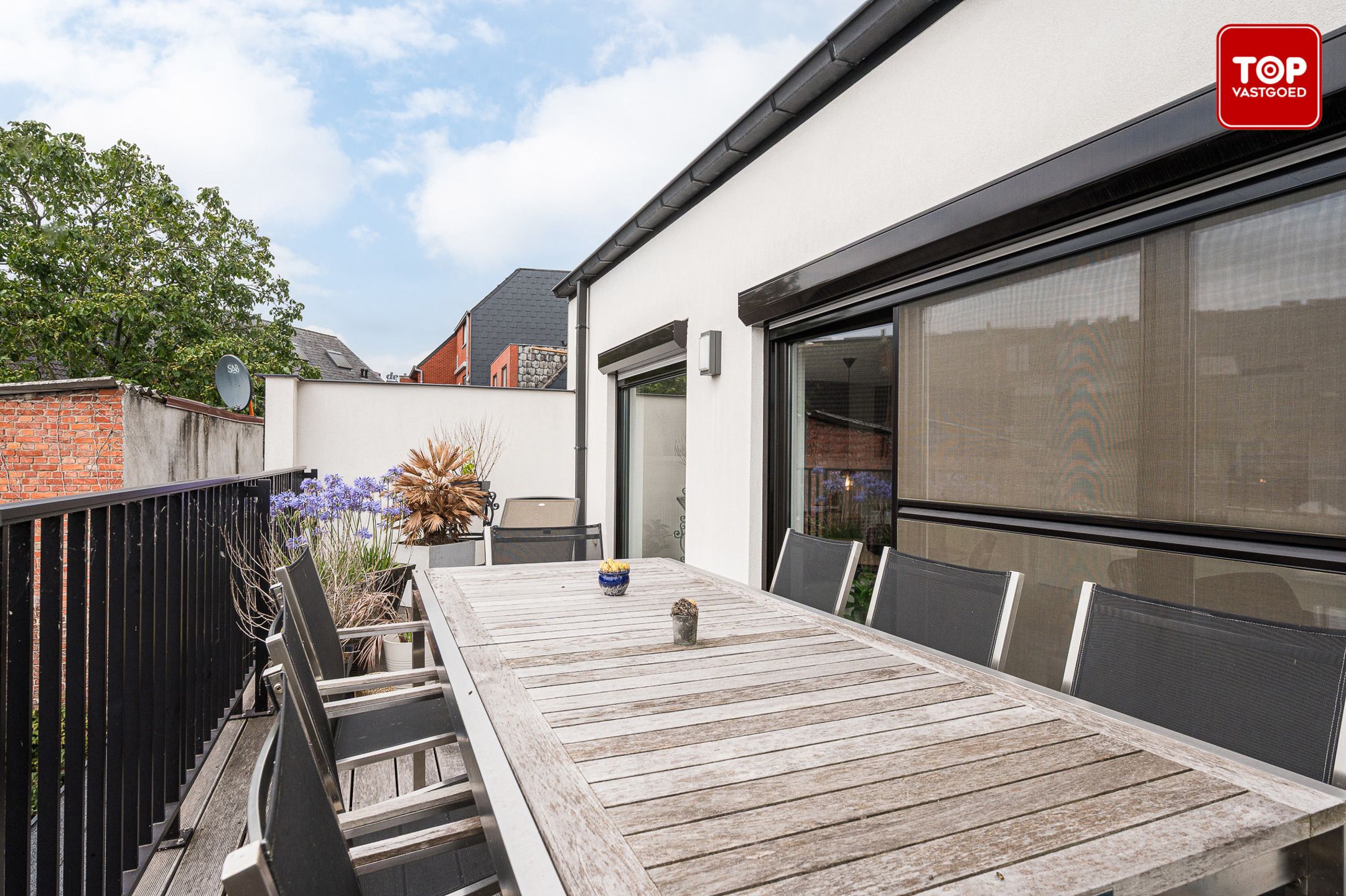 Instapklaar energiezuinig appartement met 2 slaapkamers en zonneterras foto 17