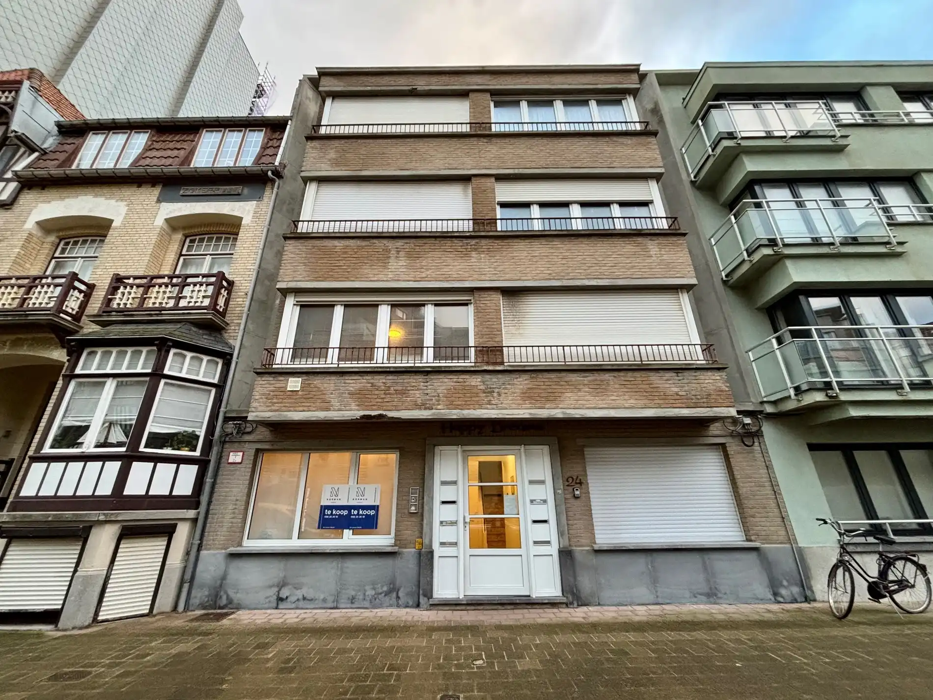 Eénslaapkamer appartement op loopafstand van de Zeedijk in Westende. foto {{pictureIndex}}