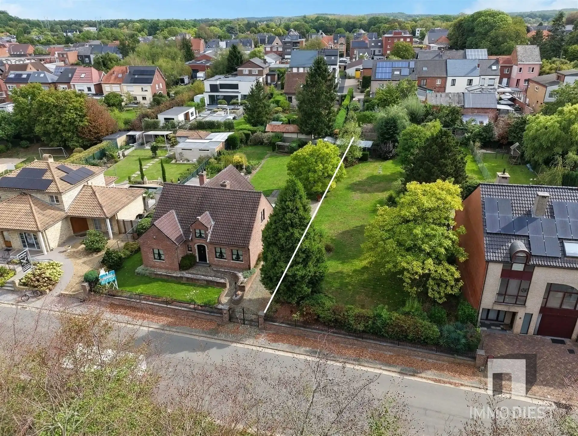 Woning met 4 slpks en mooie tuin, nabij centrum Diest foto 34