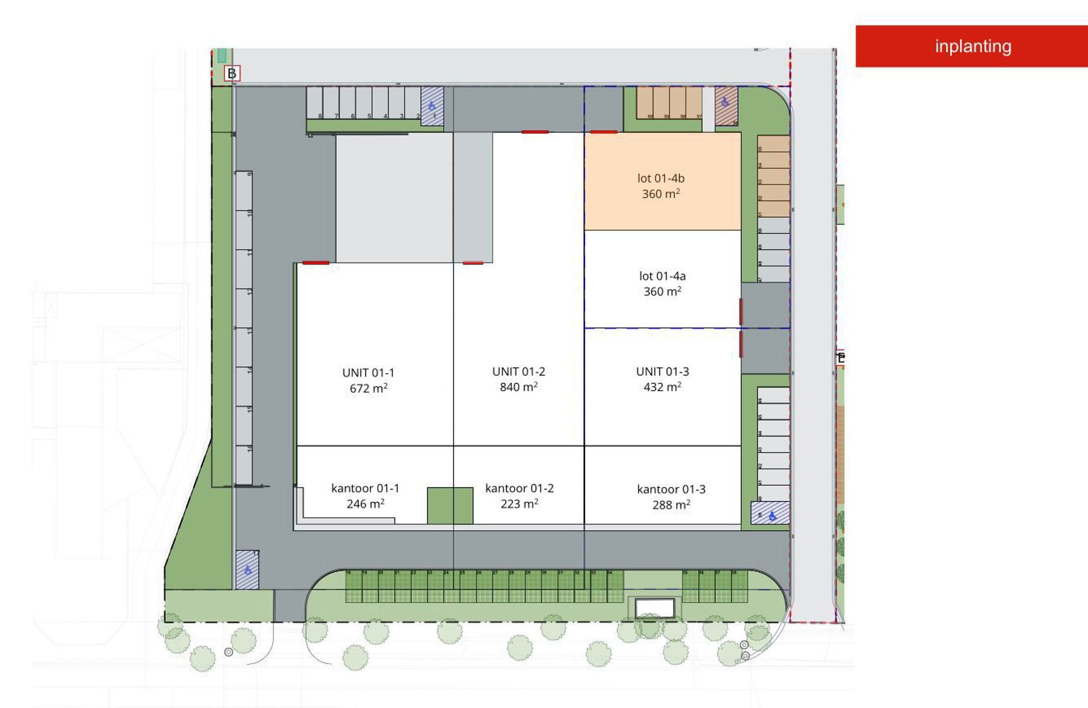 Magazijnen/ bedrijfsunits te huur in nieuw bedrijvencomplex in Beerse foto 3