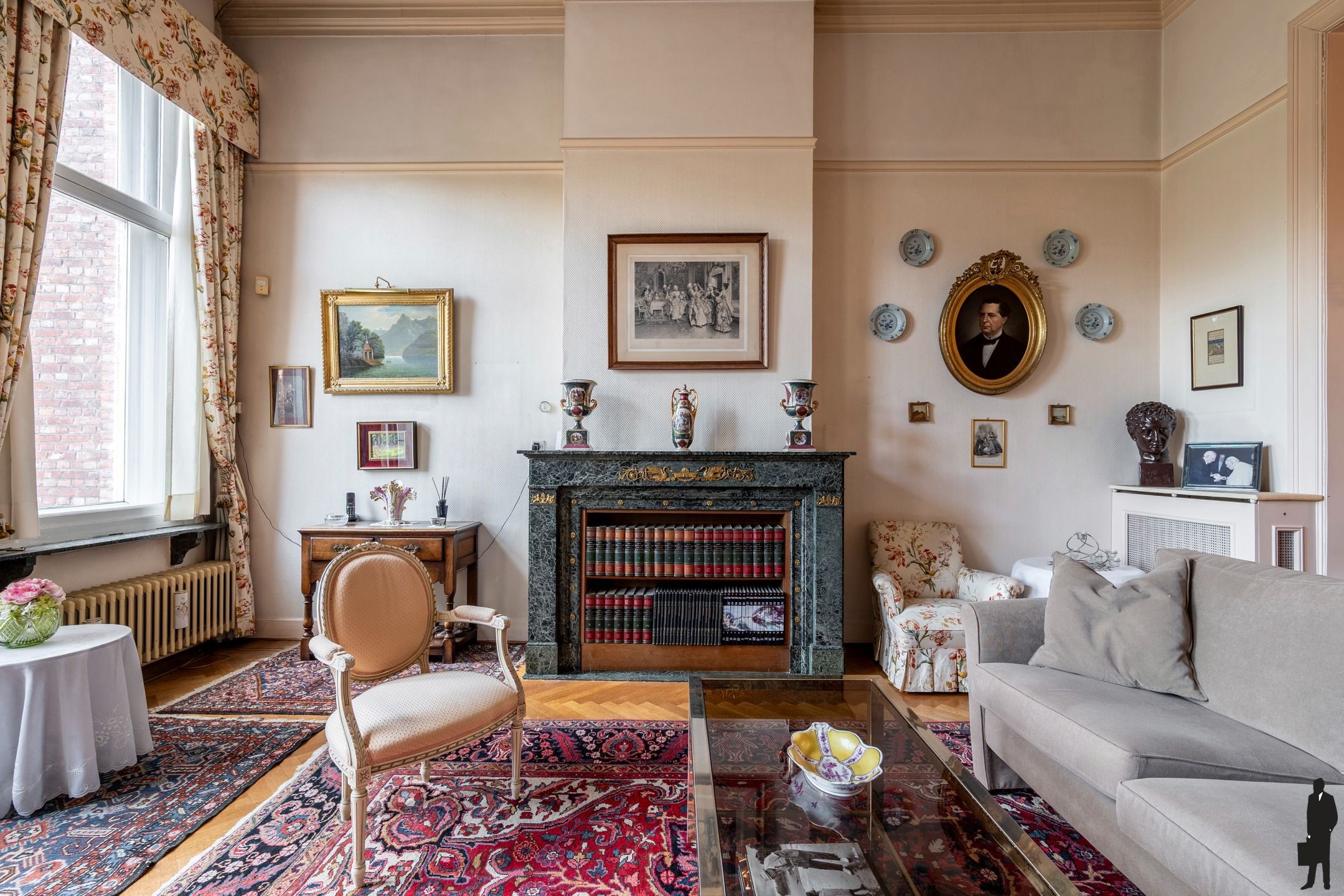 Uniek herenhuis in eclectische stijl in hartje Turnhout foto 6