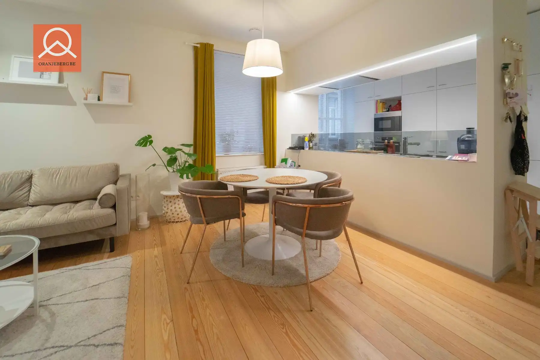 Prachtig gerenoveerd 2 slaapkamerappartement vlakbij de Vrijdagmarkt foto 3