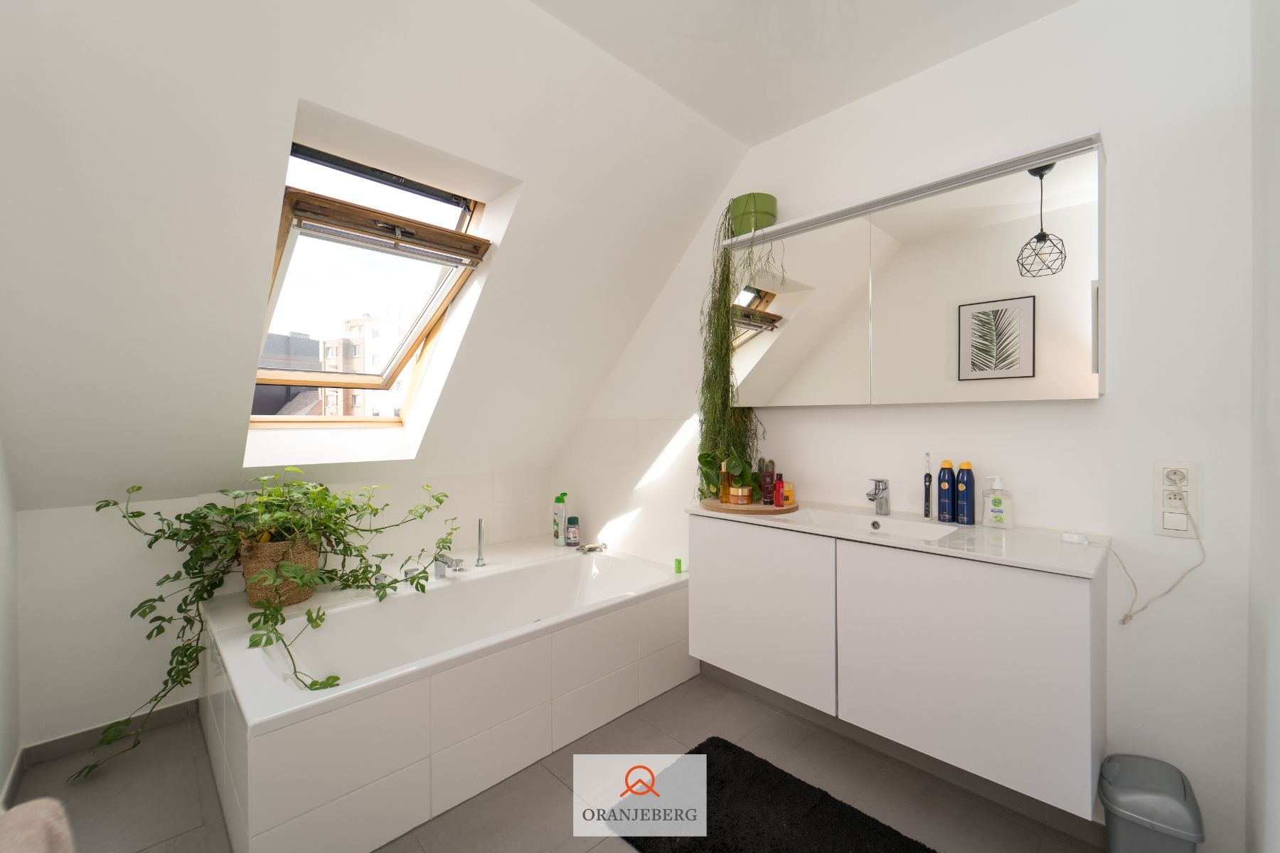 Ruim 2-slaapkamer appartement met terras centrum-Gent nabij Zuid foto 23