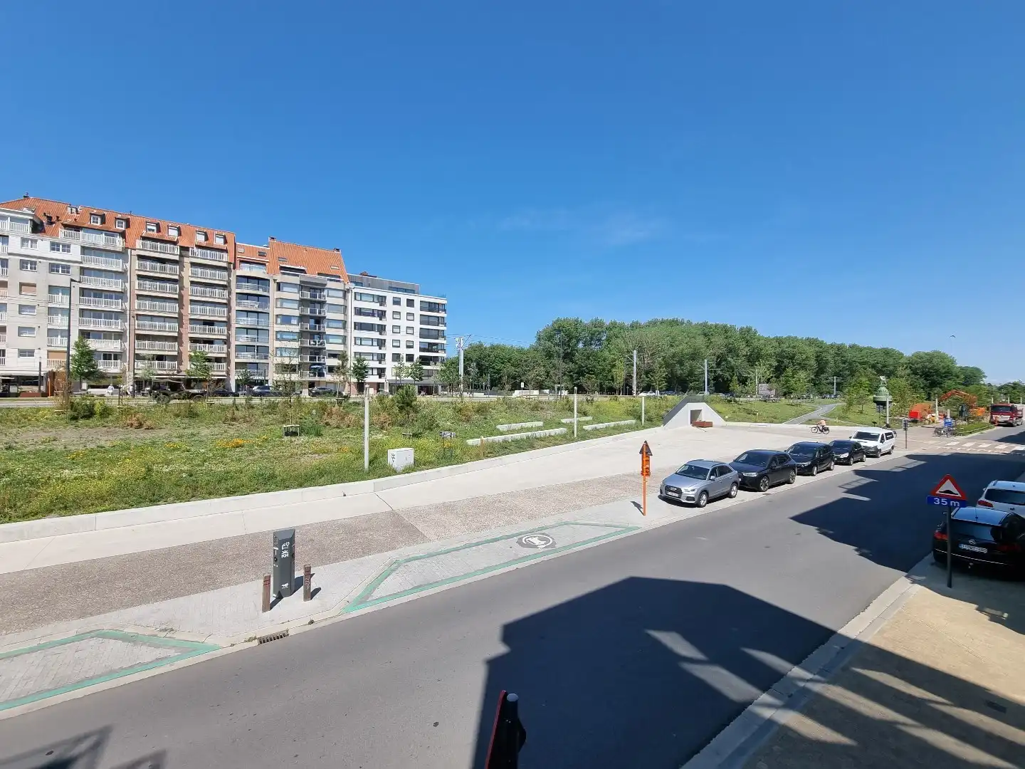 Aangenaam, zeer lichtrijk hoekappartement met open zichten - Heist foto 10