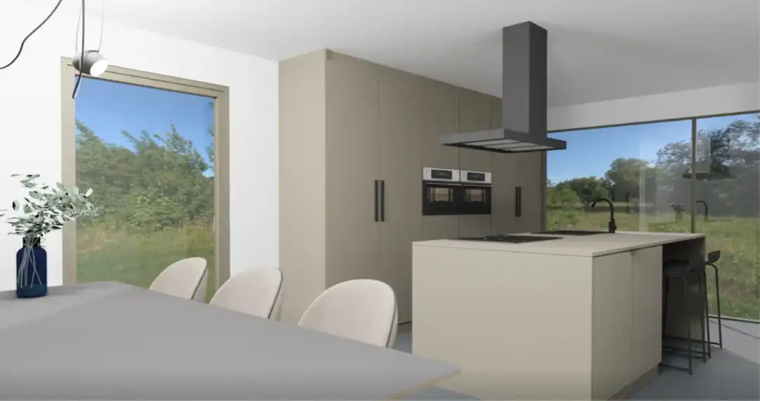 Nieuwbouwwoning met 3 slaapkamers in Maasmechelen foto 8