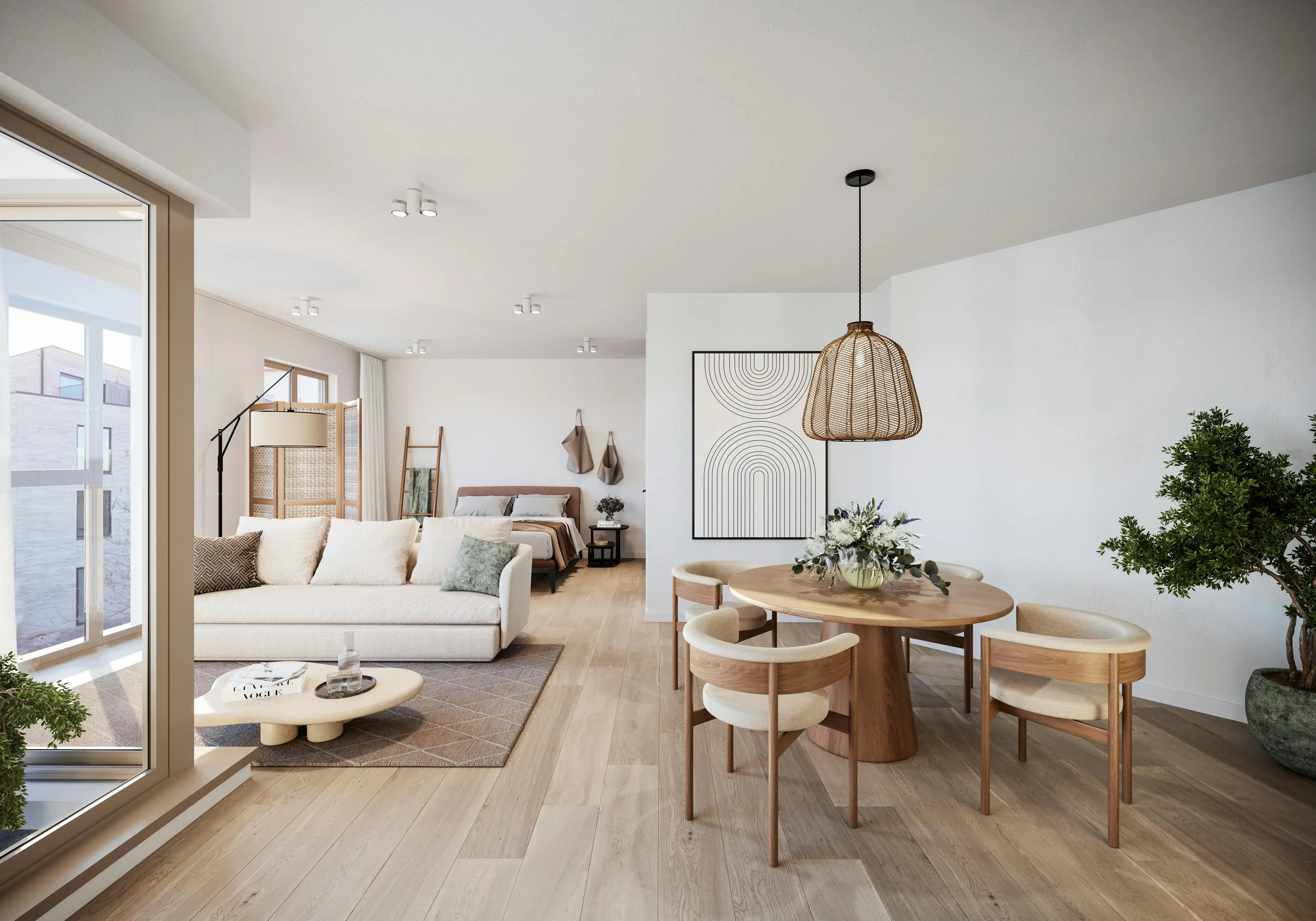NIeuwbouw 1 slaapkamer appartement te Brugge foto 5