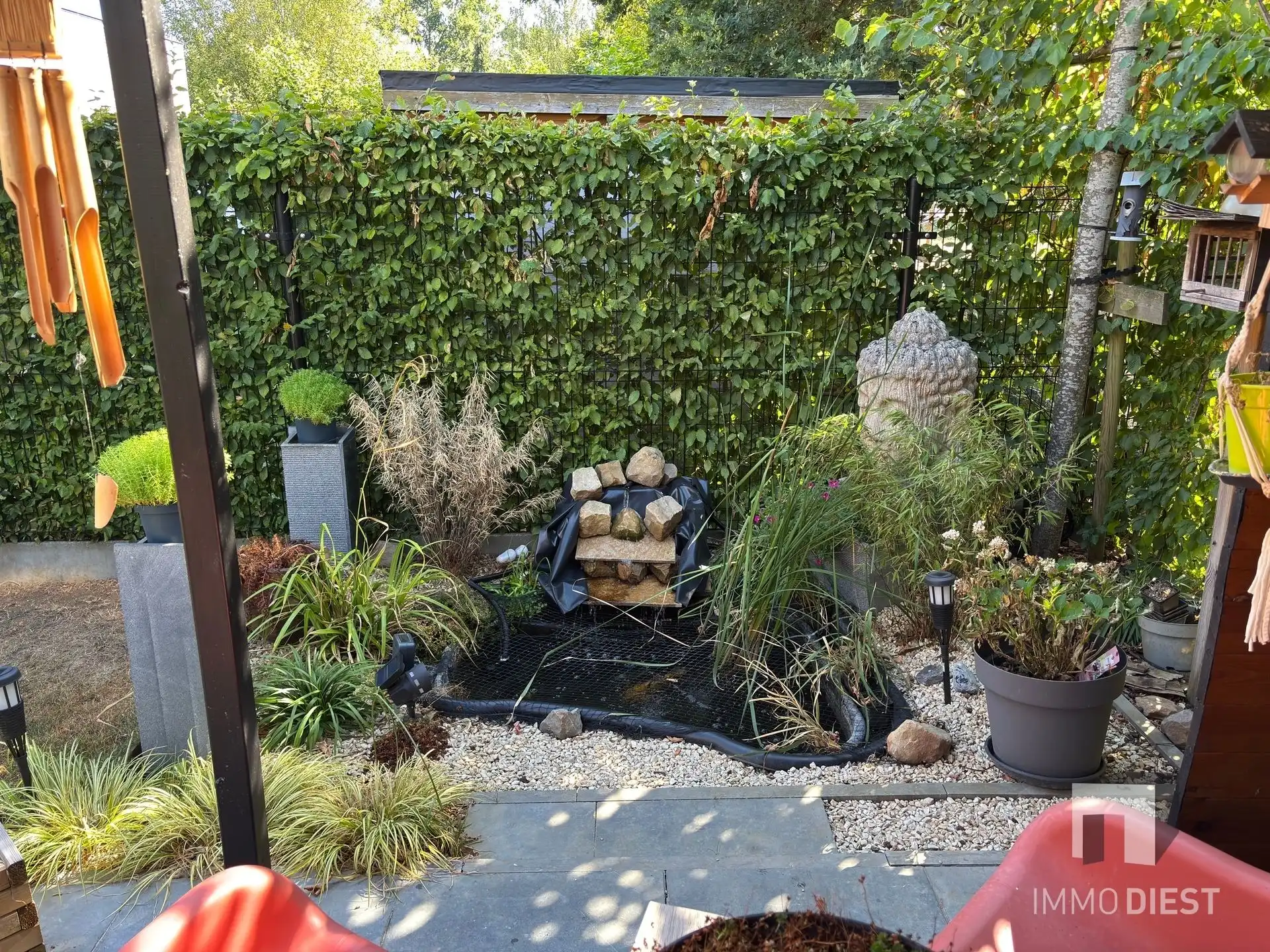 Ruim gelijkvloers appartement met open leefruimte en zonnige tuin foto 47