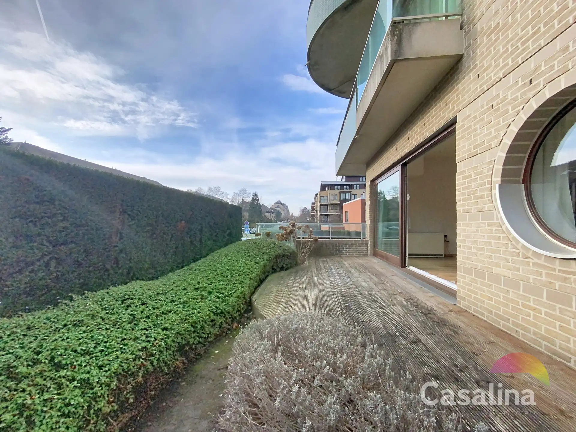 Mooi gelijkvloers appartement van 97 m² met 2 terrassen foto 9