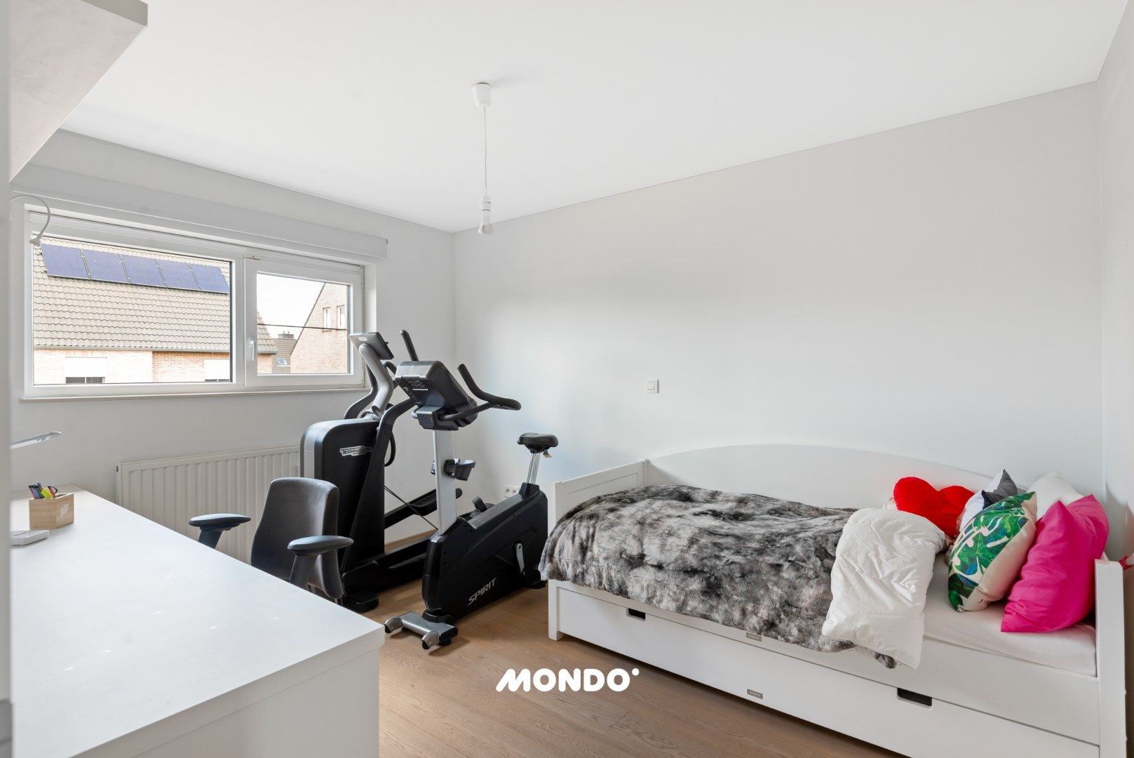 Vrijstaande villa (4 slpk) op 435 m2 in Pajottegem! EPC B foto 22