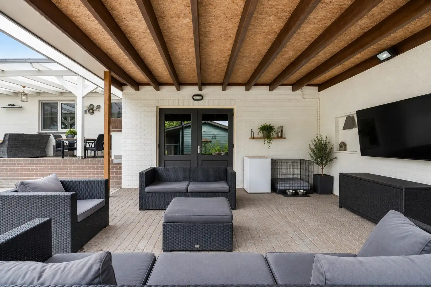 Ruimte, privacy en een landelijke wonen op één niveau. foto 22