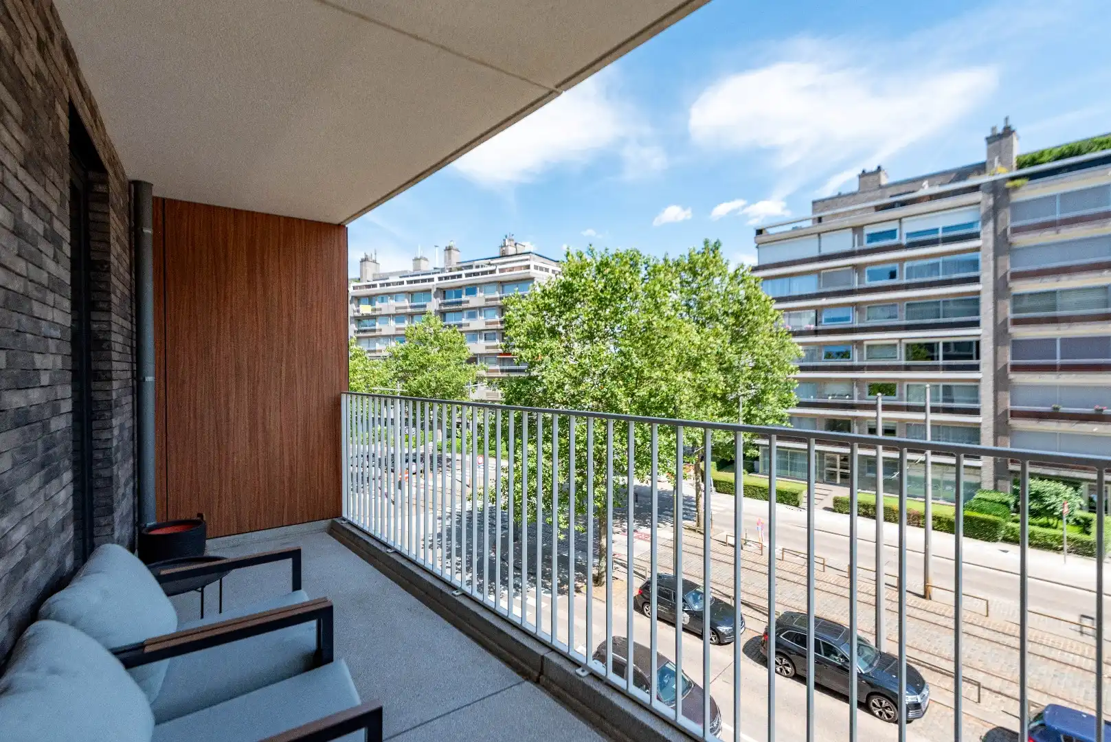 Modern 2-slaapkamer appartement met parking foto 14