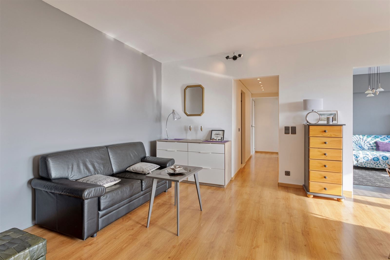 Gezellig 1 slaapkamer appartement met mooi open zicht. foto 2
