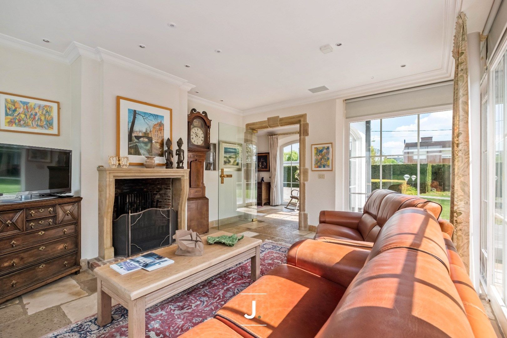 Ruime statige villa op een toplocatie te Beveren-Leie foto 10