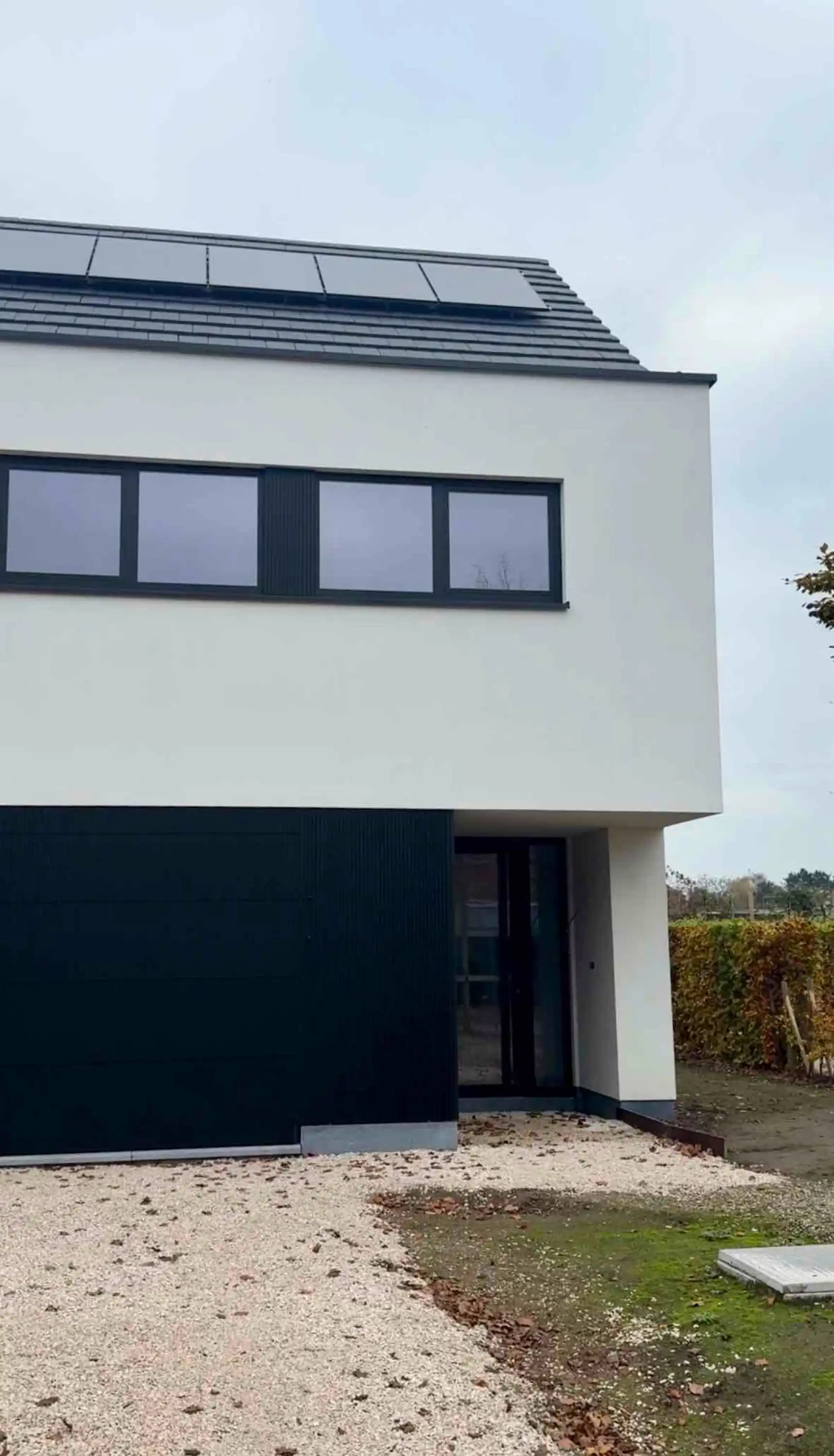 Moderne halfopen BEN-nieuwbouwwoning in Machelen-aan-de-Leie – volledig af te werken naar uw smaak! LAATSTE TE KOOP foto 4