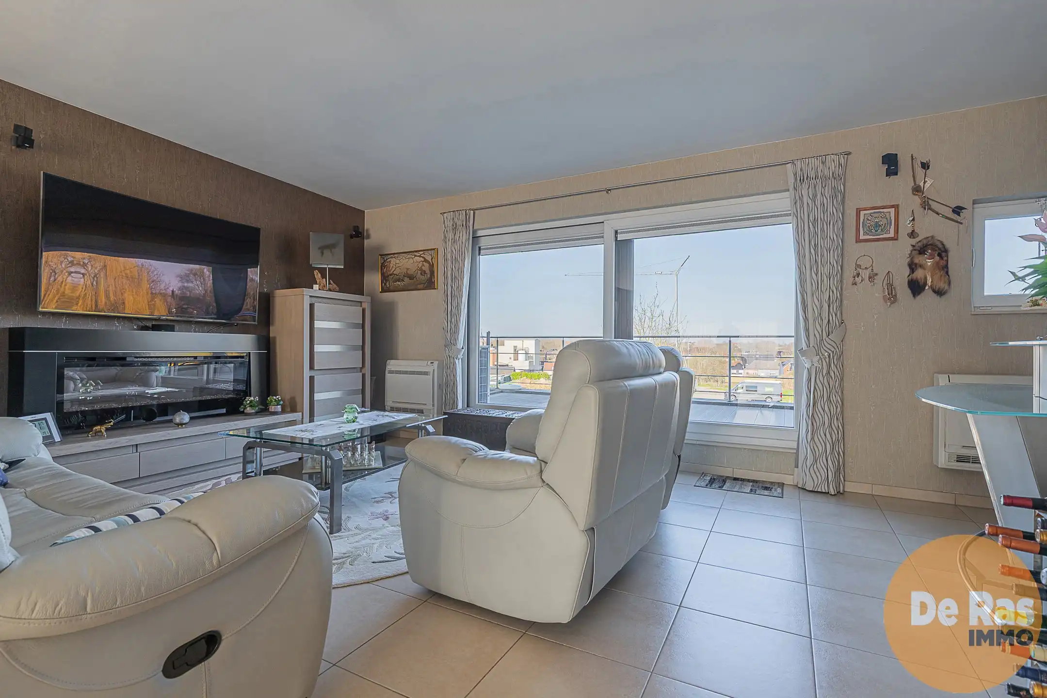 BAMBRUGGE - Zeer ruime duplex met 3 slpks en groot terras foto 3