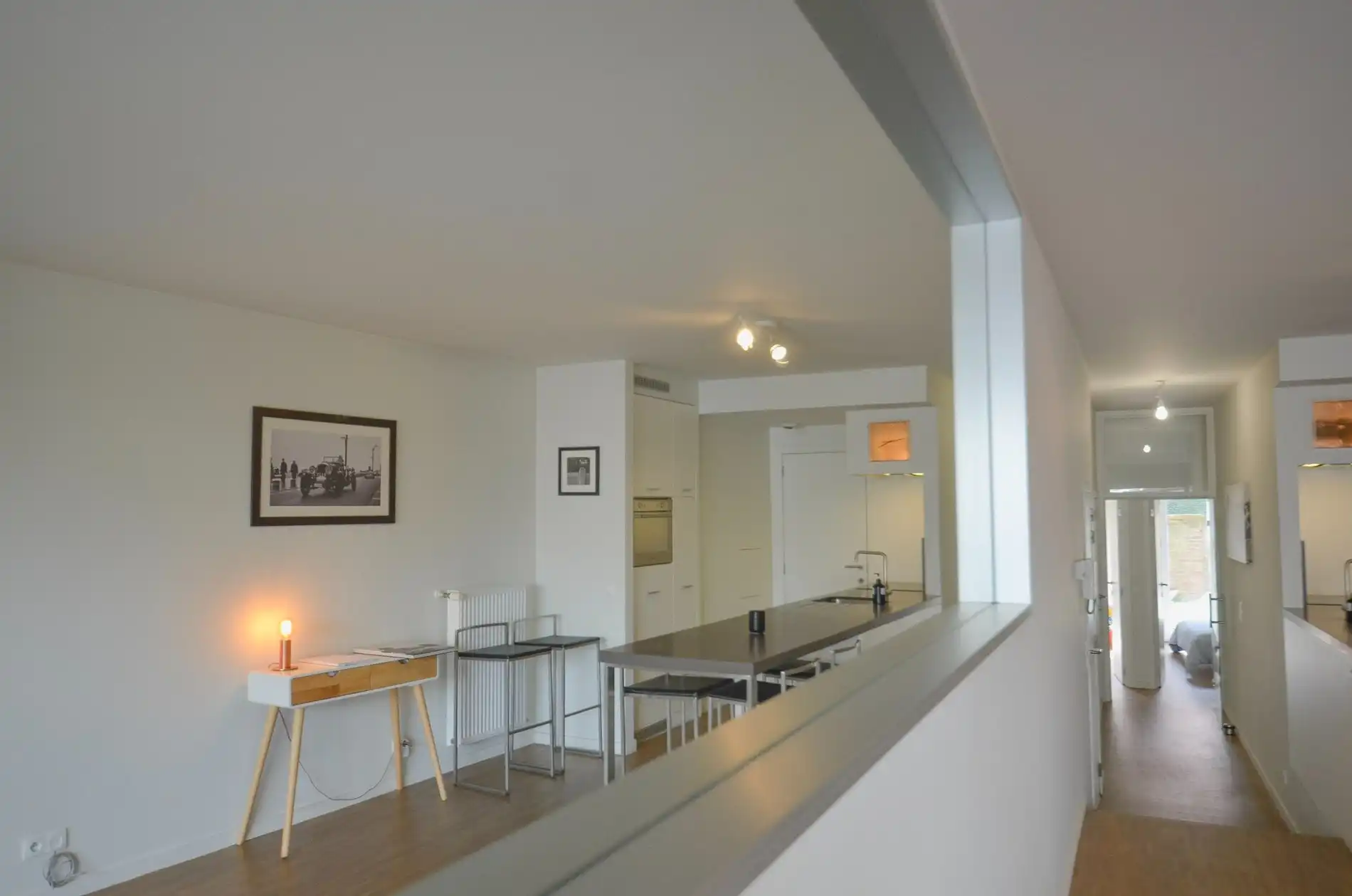 Rustig gelegen tuinappartement  gelegen nabij de Zoutelaan. foto 6