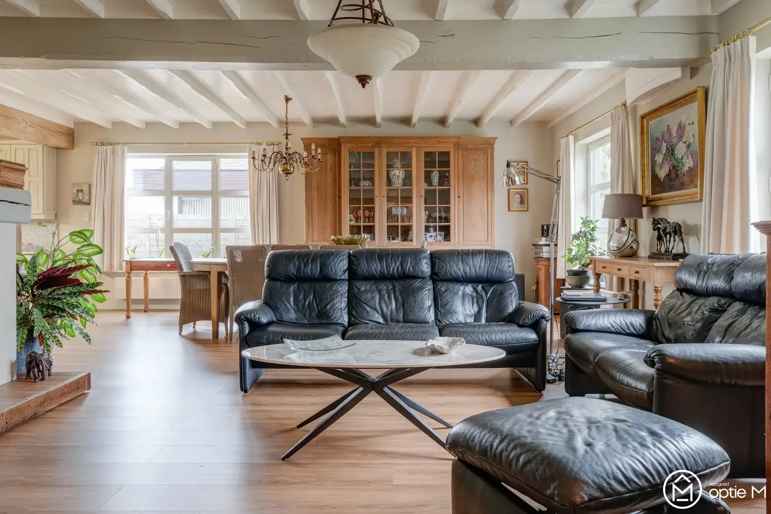 Energiezuinige open bebouwing te koop in Schaffen (Diest) met 4 slaapkamers, zwembad en prachtige tuin foto 3