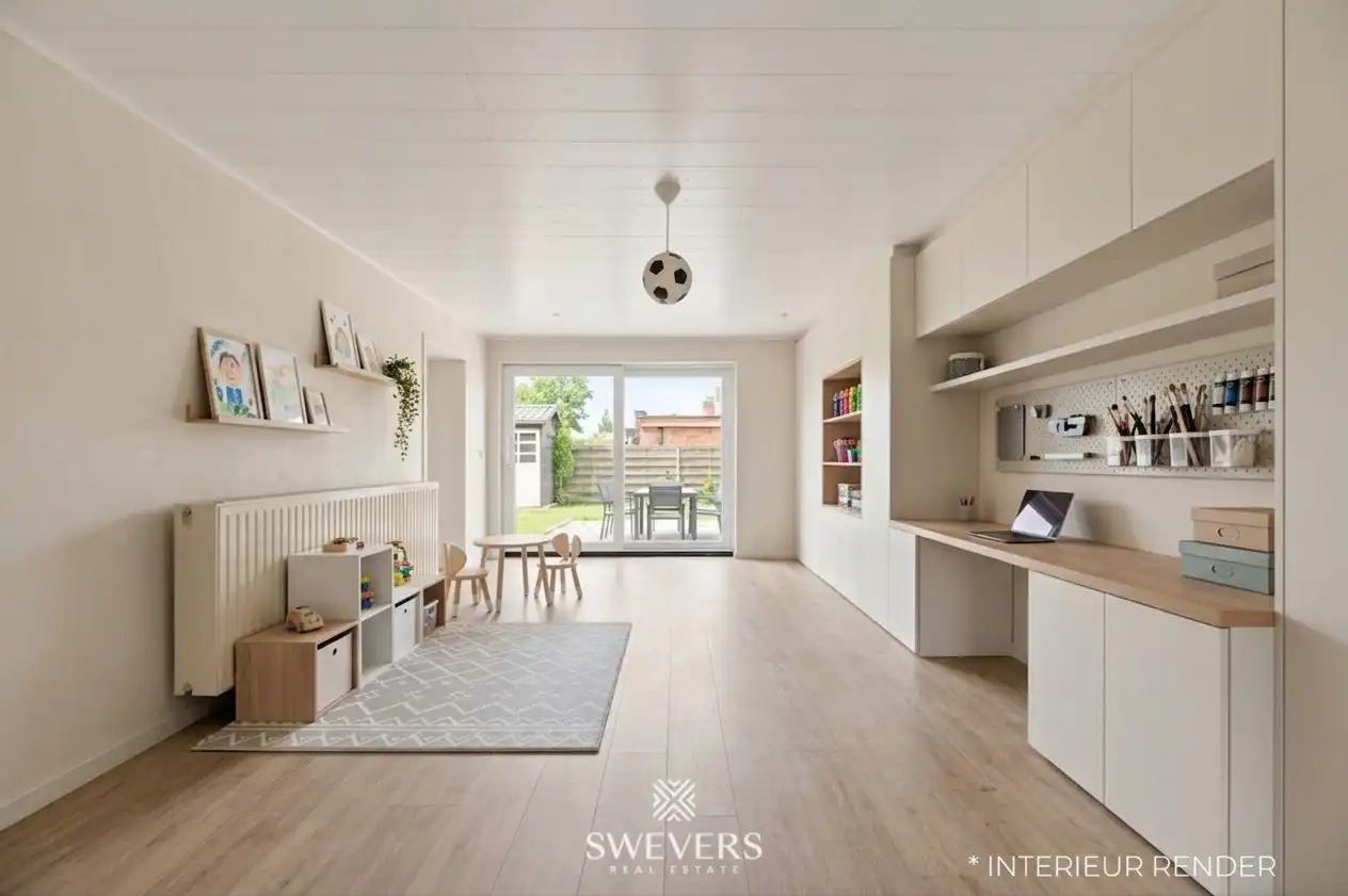 Ruime open bebouwing met 259 m² woonruimte, zuidgerichte tuin en mogelijkheden voor vrij beroep foto 15