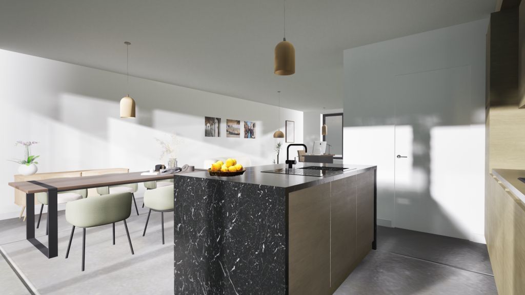 Nieuwbouwproject VITA VERDE - bouwwerken in uitvoering foto 3