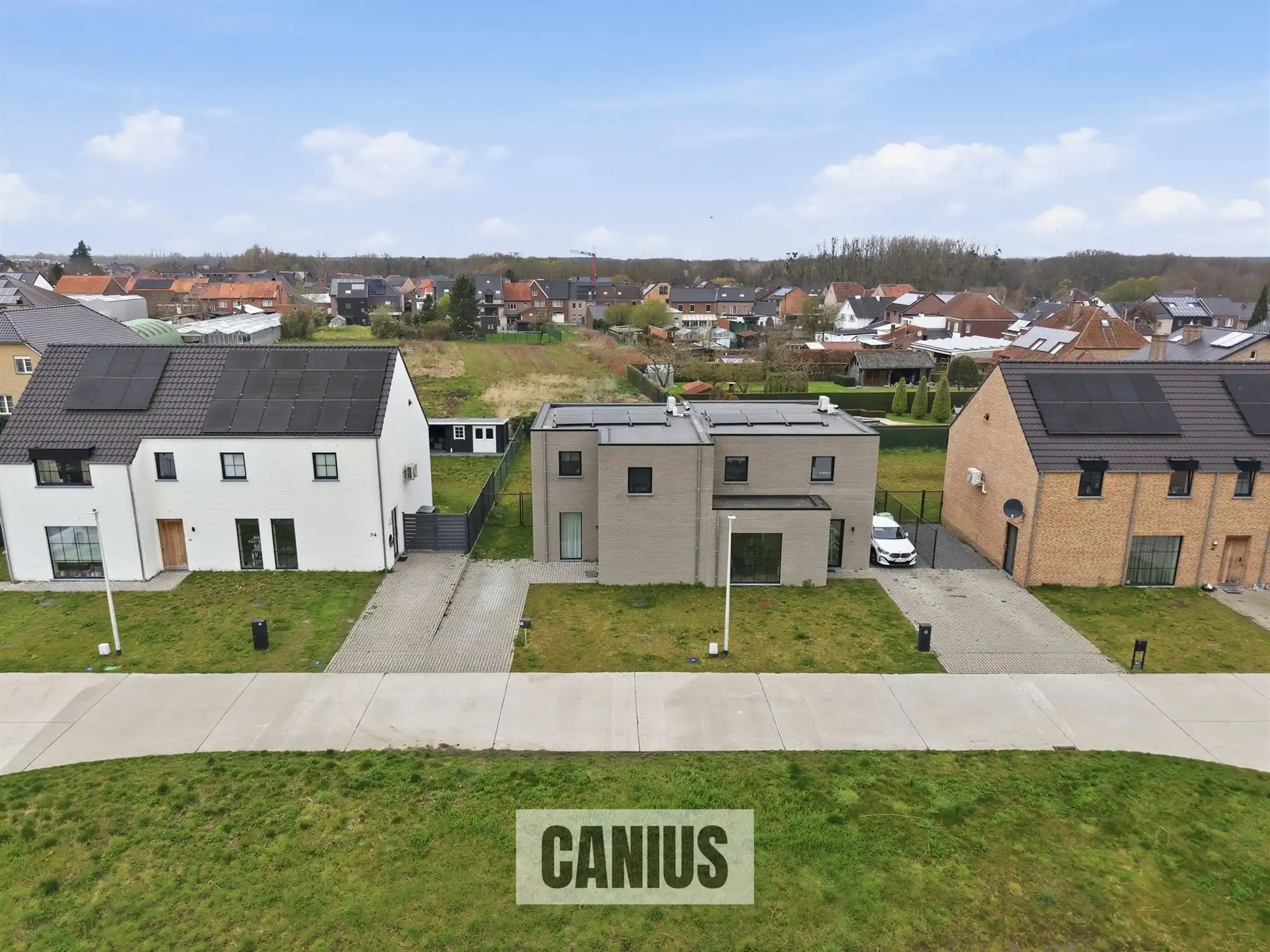 MODERNE WONING MET 3 SLKS & TUIN foto 18