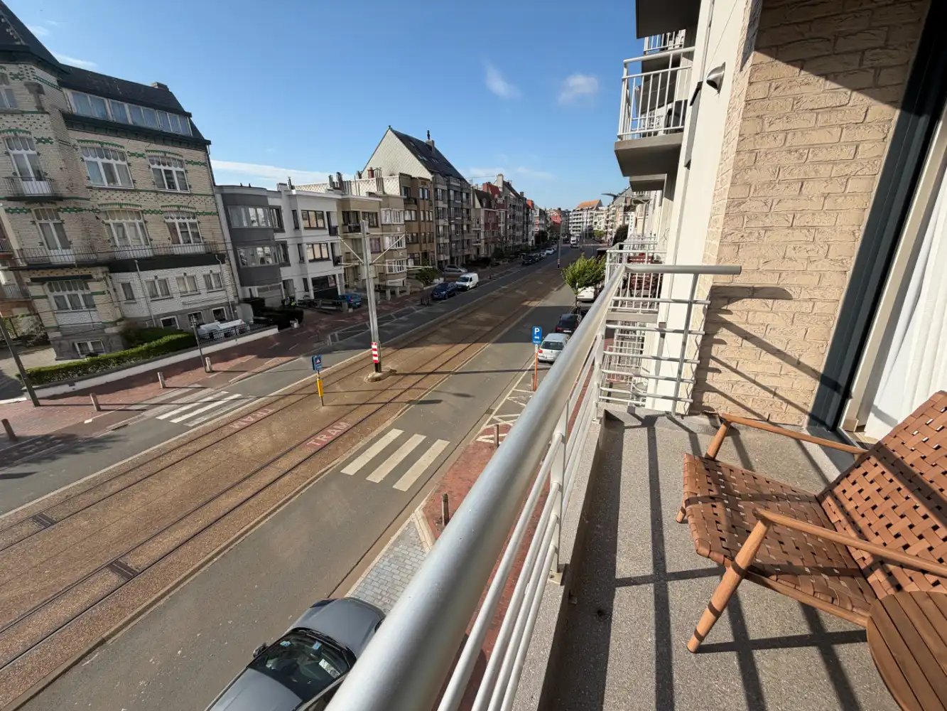 Instapklaar éénslaapkamer appartement met zonnig terras. Heel gunstig EPC attest. Gelegen op het tweede verdiep in een gebouw met lift. foto 6