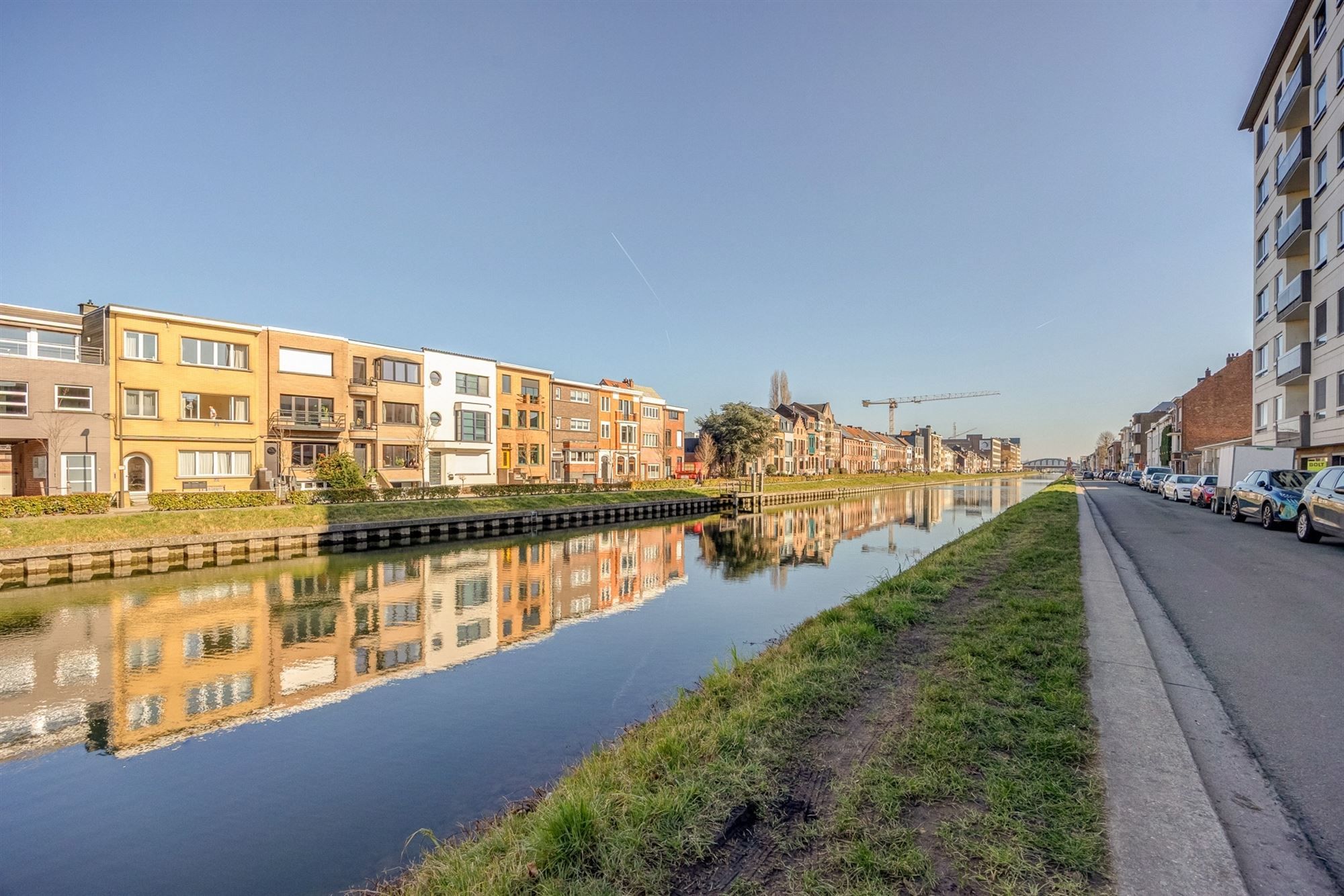 Lichtrijk appartement aan de Leuvense Vaart in Mechelen foto 3