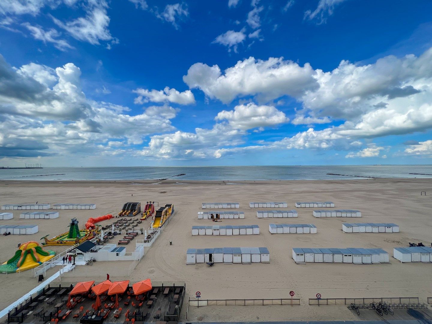 Volledig vernieuwd appartement met frontaal zeezicht gelegen aan het Albertstrand. foto 19