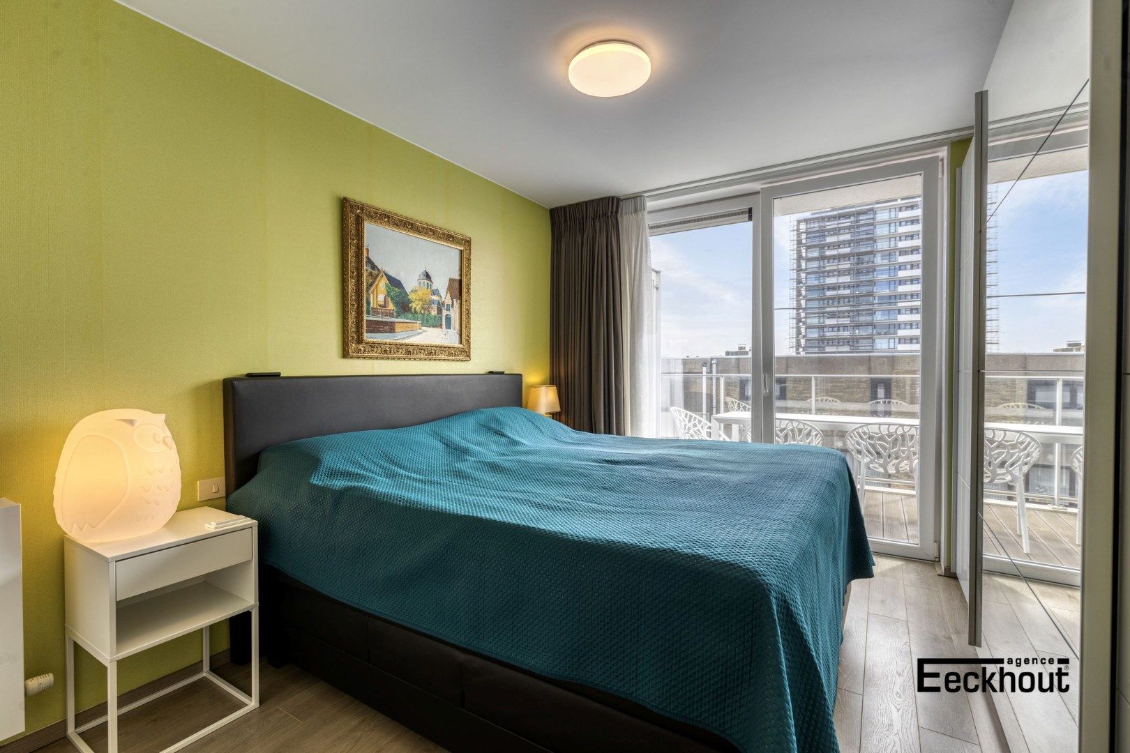 Instapklaar & modern 3 slaapkamer-appartement met zéér ruim zonneterras (45m²) te Bredene-Duinen! foto 9