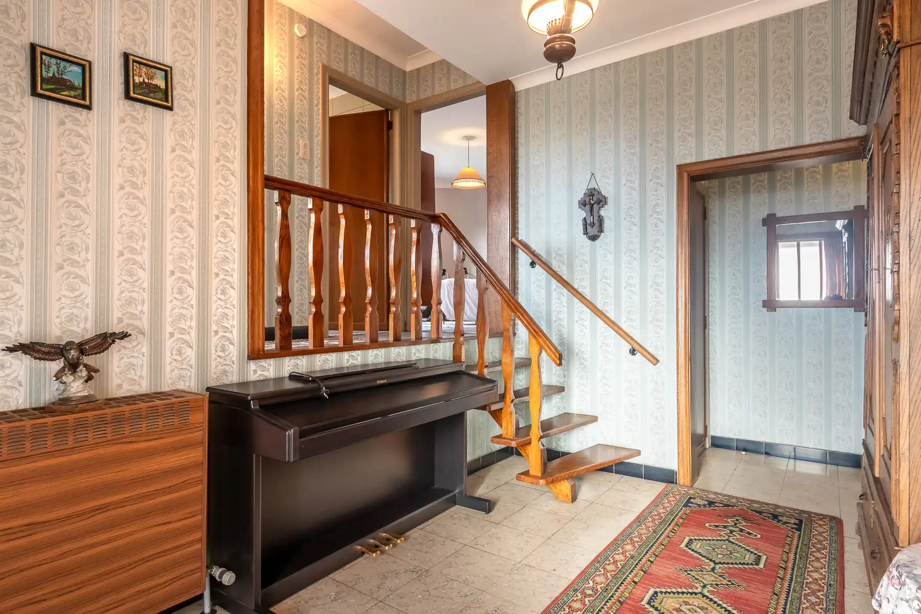 Ruime bel-etage woning met 3 slaapkamers en garage op 1161m² foto 12