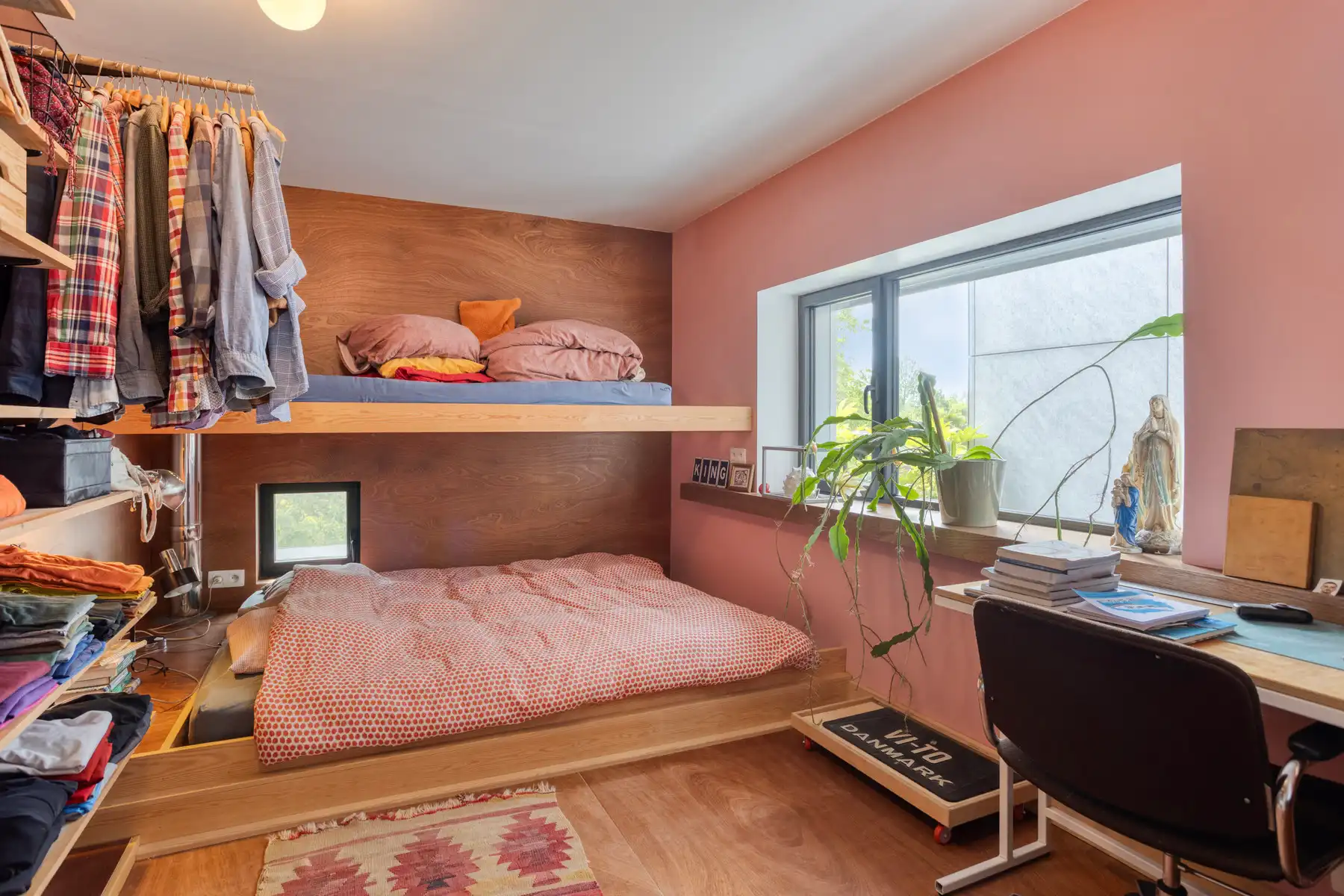Karaktervolle woning met zicht op het Park van Eeden. foto 14