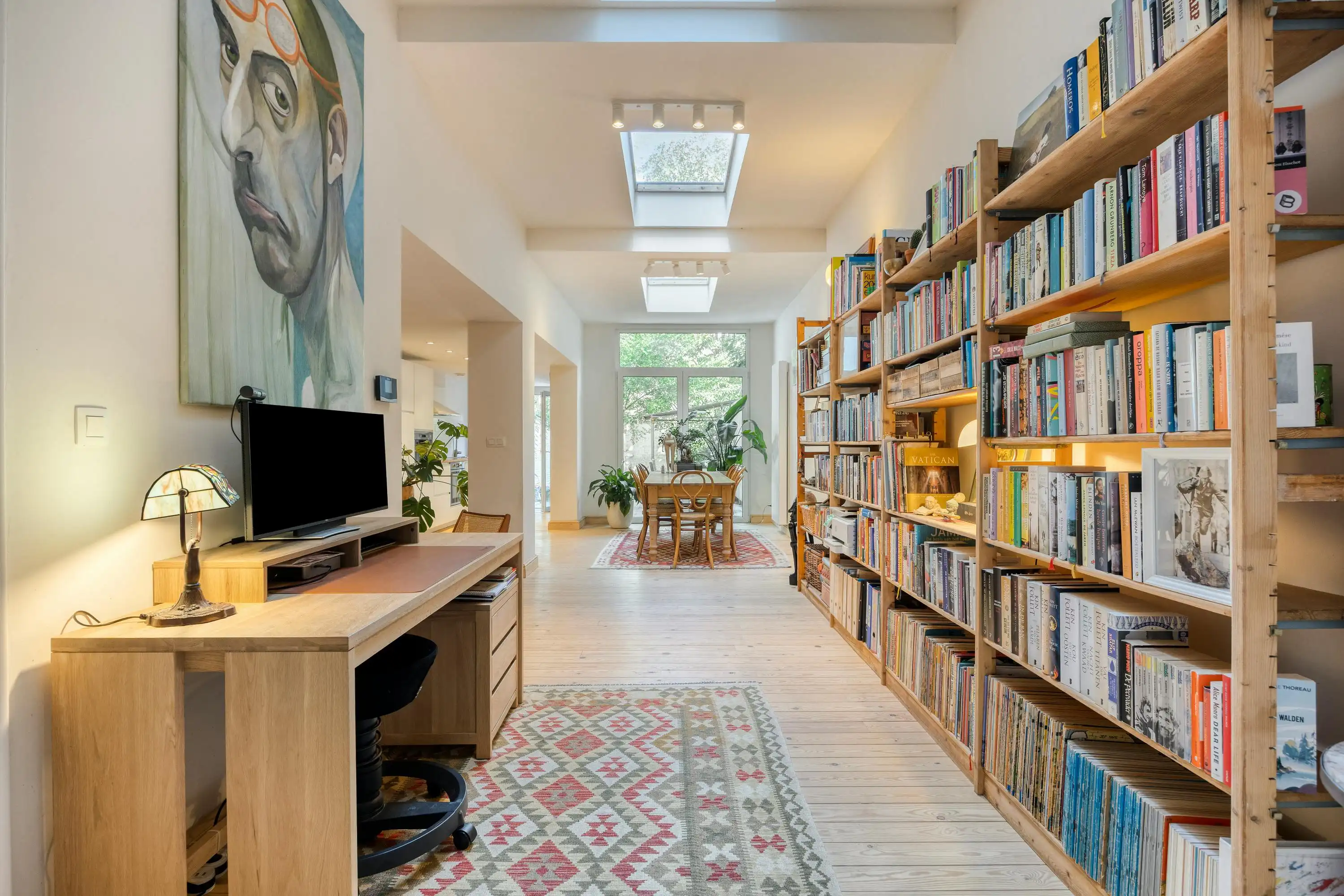 Energiezuinig huis met tuin ca. 132 m² te koop in Antwerpen foto 14