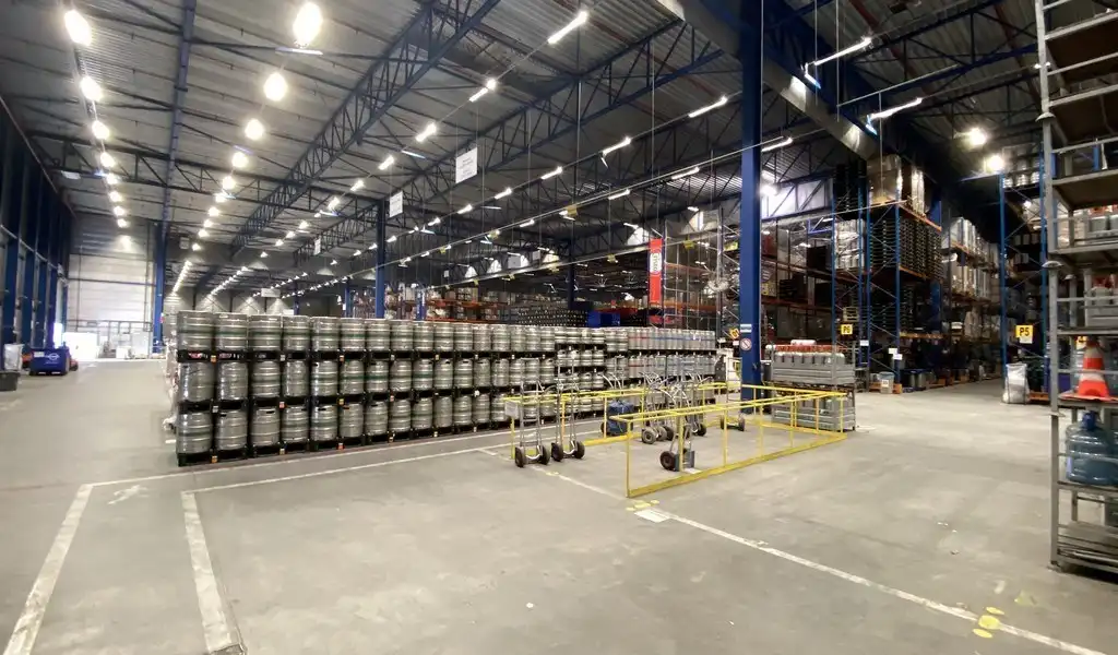 Logistieke loods te huur Mechelen Zuid Logistics Centre foto 7