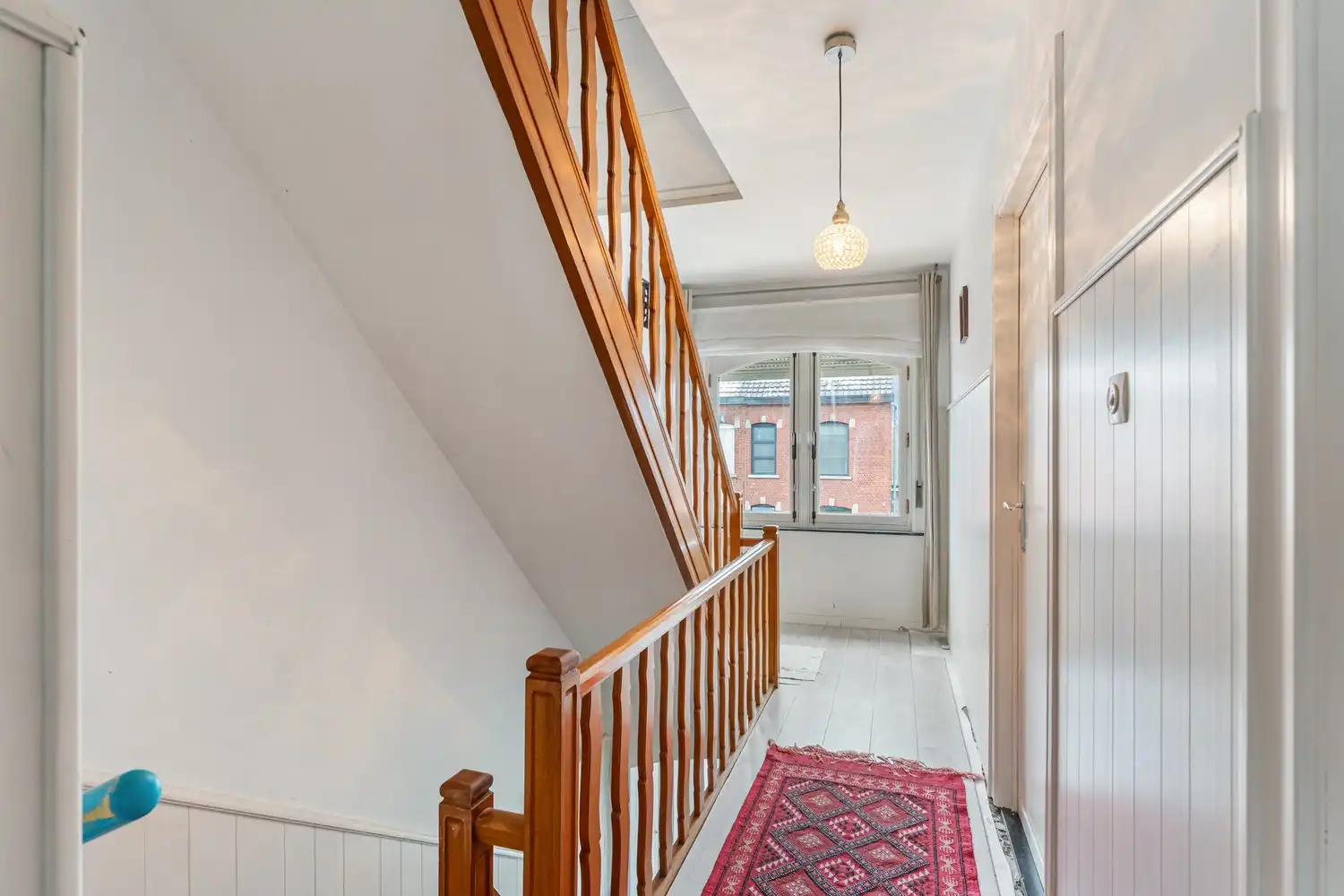 Goed gelegen en vrijstaande woning met 2 slaapkamers, uitbreidingsmogelijkheden onder het dak en een oprit met een garage op een perceel van 9a 96ca grenzend aan en met de tuin deels gelegen in agrarisch gebied! foto 14