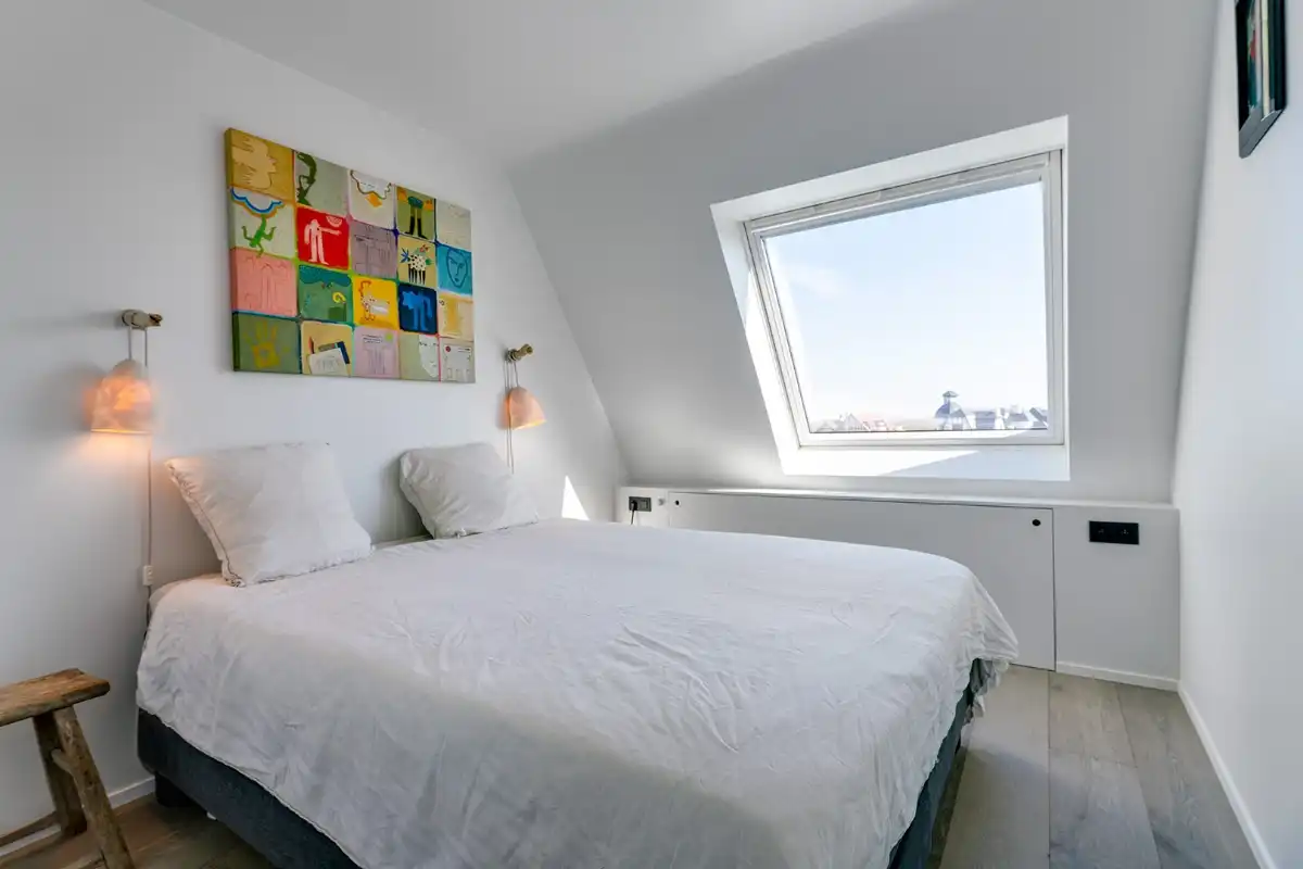 Ruim (172m²) dakappartement op de zeedijk met luxe afwerking foto 21