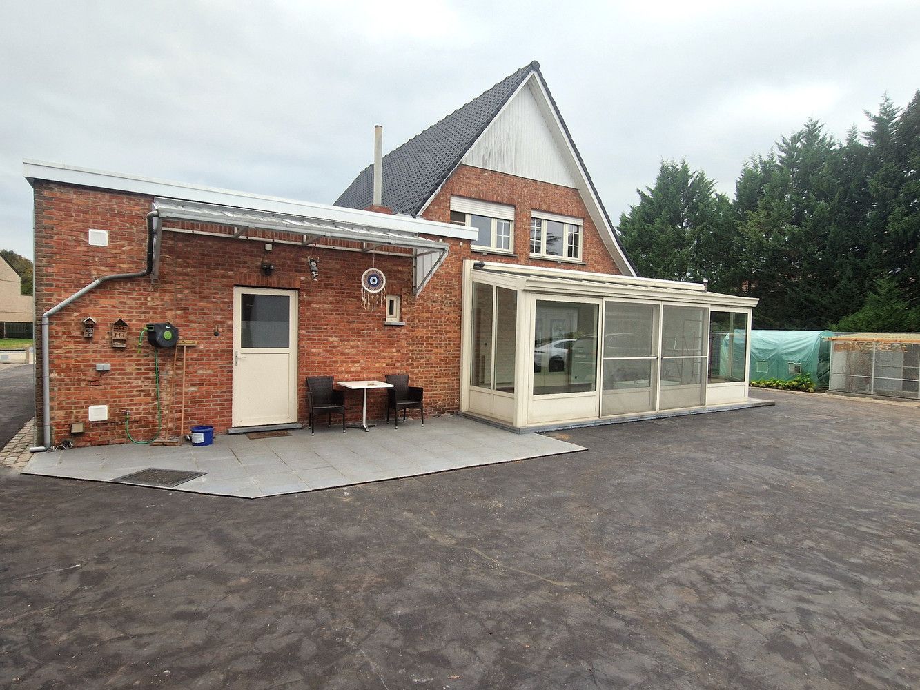 Karaktervolle Woning (OB) 3 Slpk met Magazijnruimte 100m² foto 2
