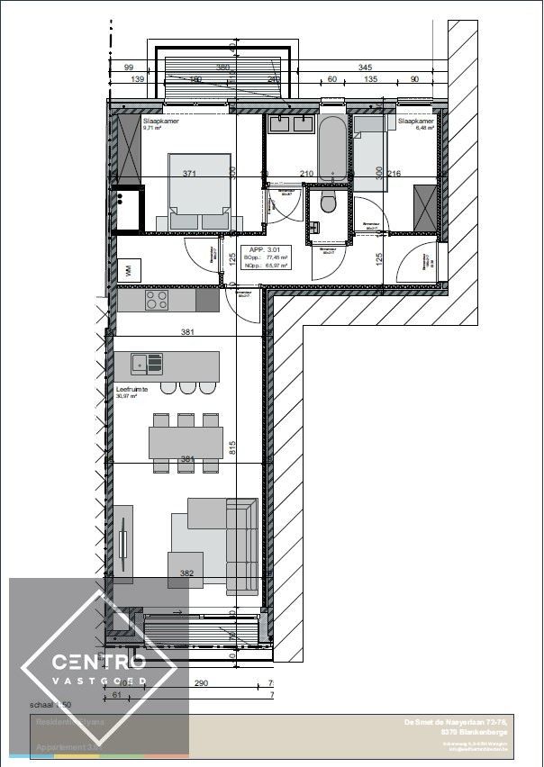 LAATSTE APPARTEMENT BESCHIKBAAR! 6% btw mogelijk! foto 9