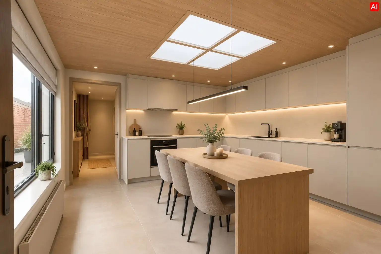 LANDELIJK GELEGEN WONING MET POTENTIEEL IN TIELT (MEULEBEKE) foto 8