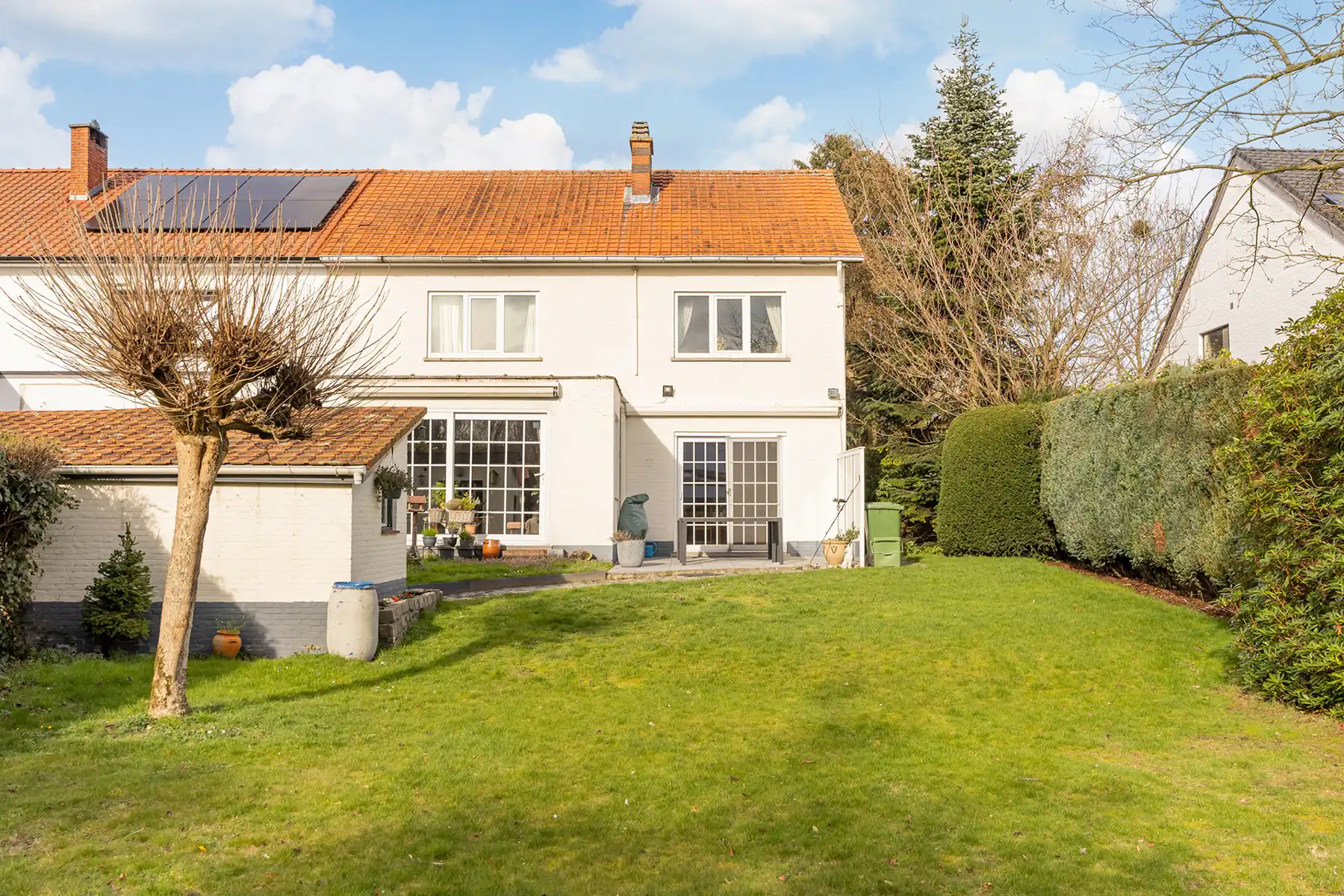 Half-open bebouwing met enorm potentieel, in gegeerde wijk van Brasschaat! foto 16