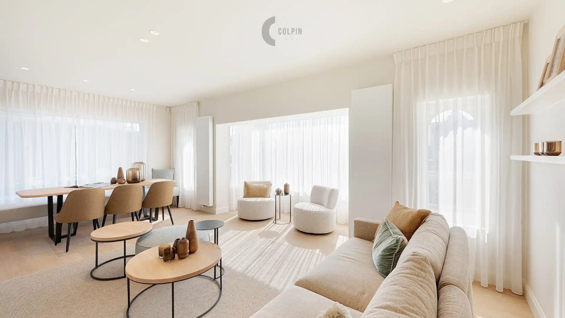 Exclusieve gerenoveerde koppelvilla op toplocatie in Duinbergen ! foto 6