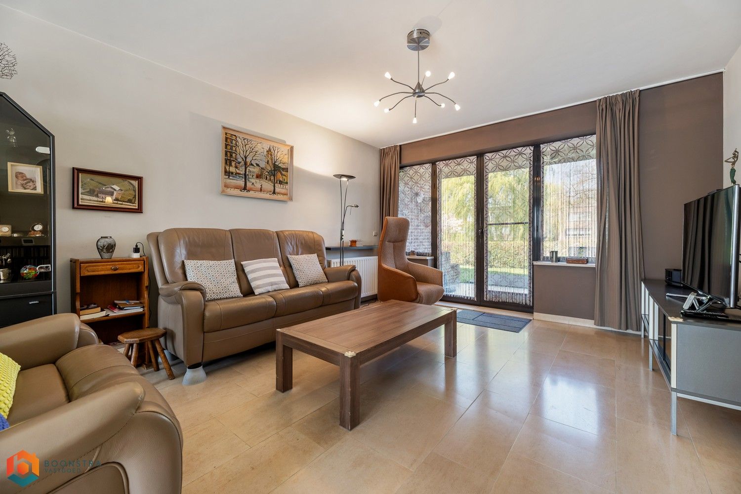 Gelijkvloers appartement met 2 slpkrs te Machelen foto 3