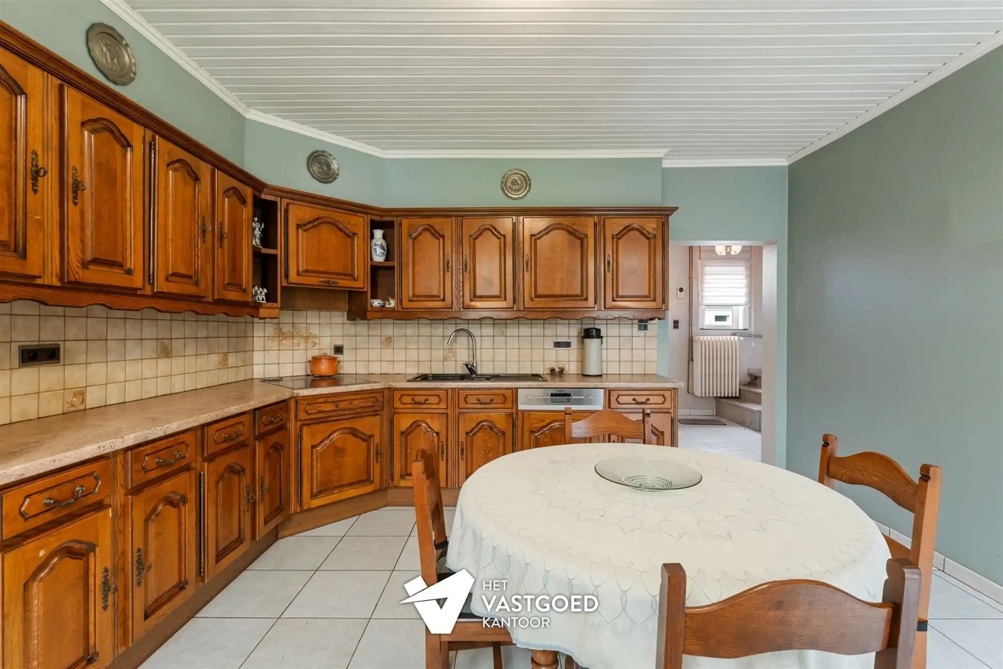 WONING MET VEEL POTENTIEEL OP GUNSTIG GEORIËNTEERD PERCEEL VAN MAAR LIEFST 20 ARE foto 8