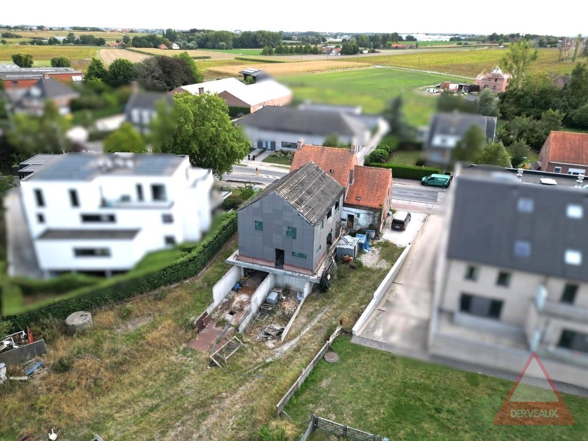 Passendale - Woning (in casco) met loods foto 8