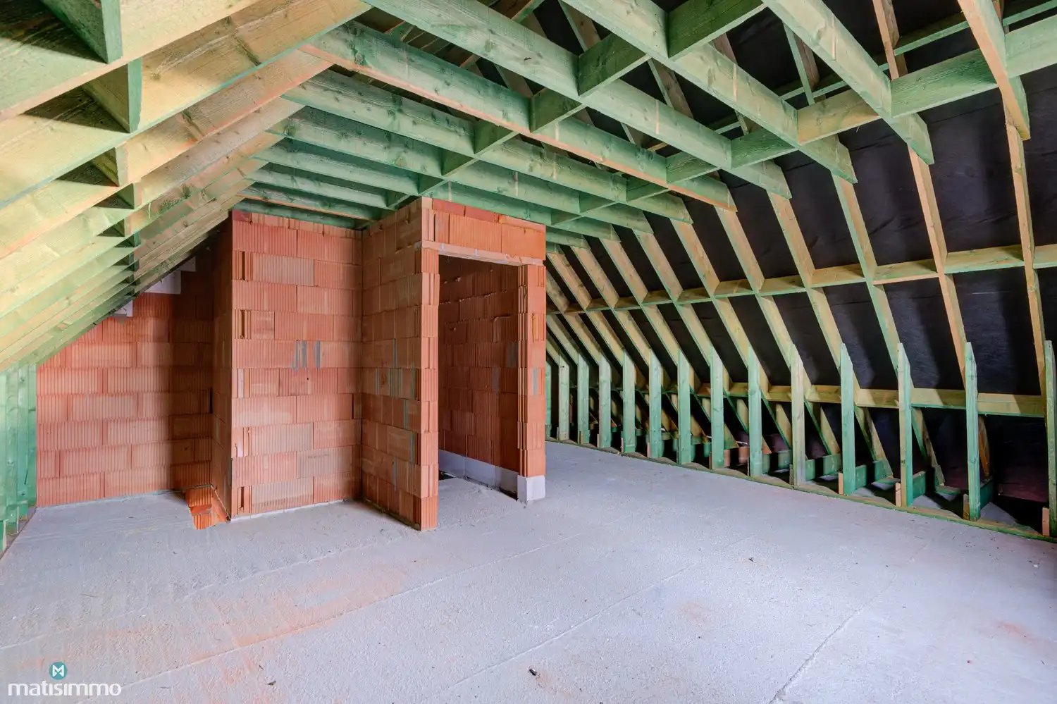 RUSTIG GELEGEN CASCO NIEUWBOUWWONING NABIJ HET GROEN TE OUDSBERGEN foto 25