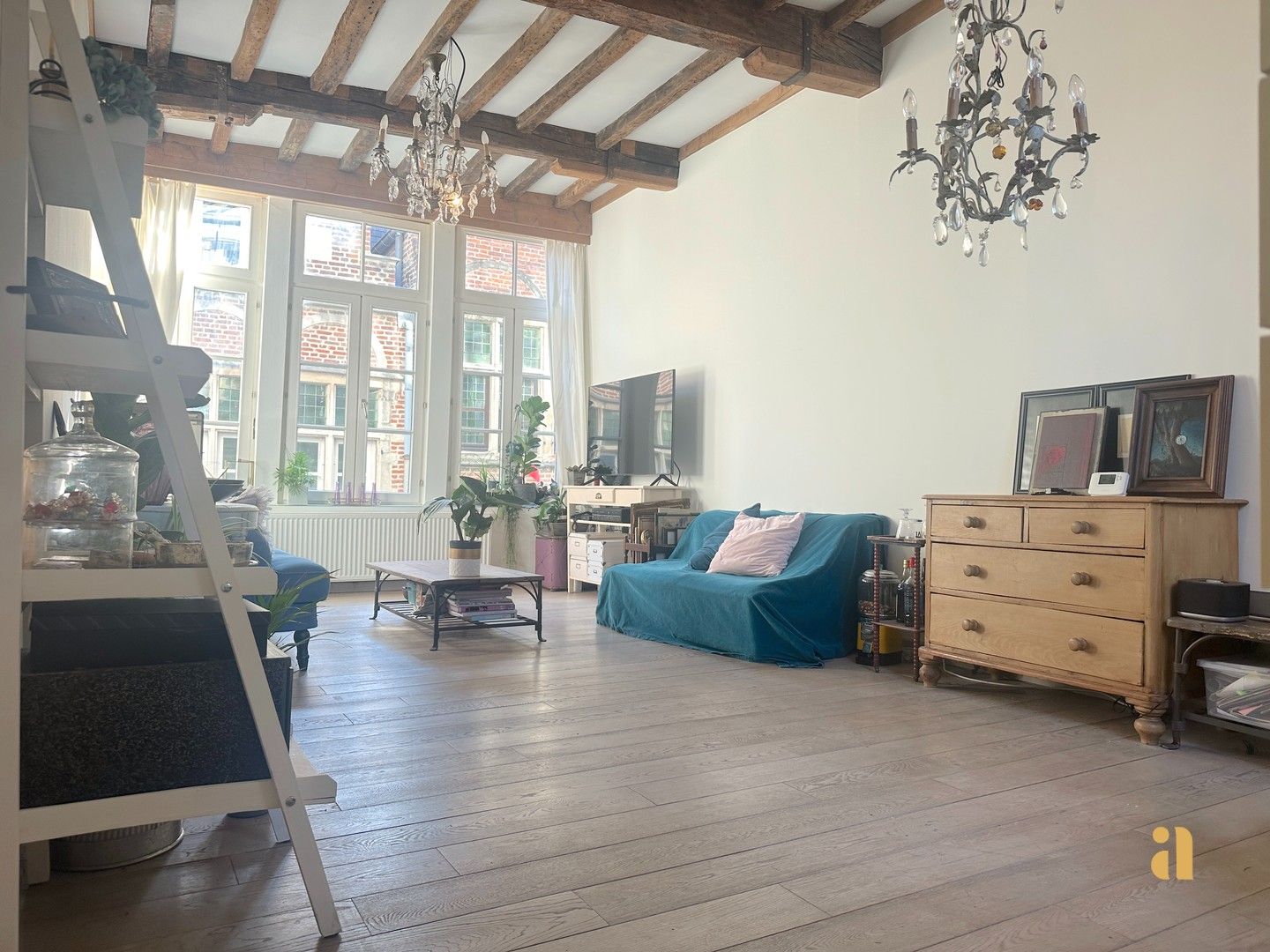 Uniek handelspand met woonst in de charmante Serpentstraat foto 6