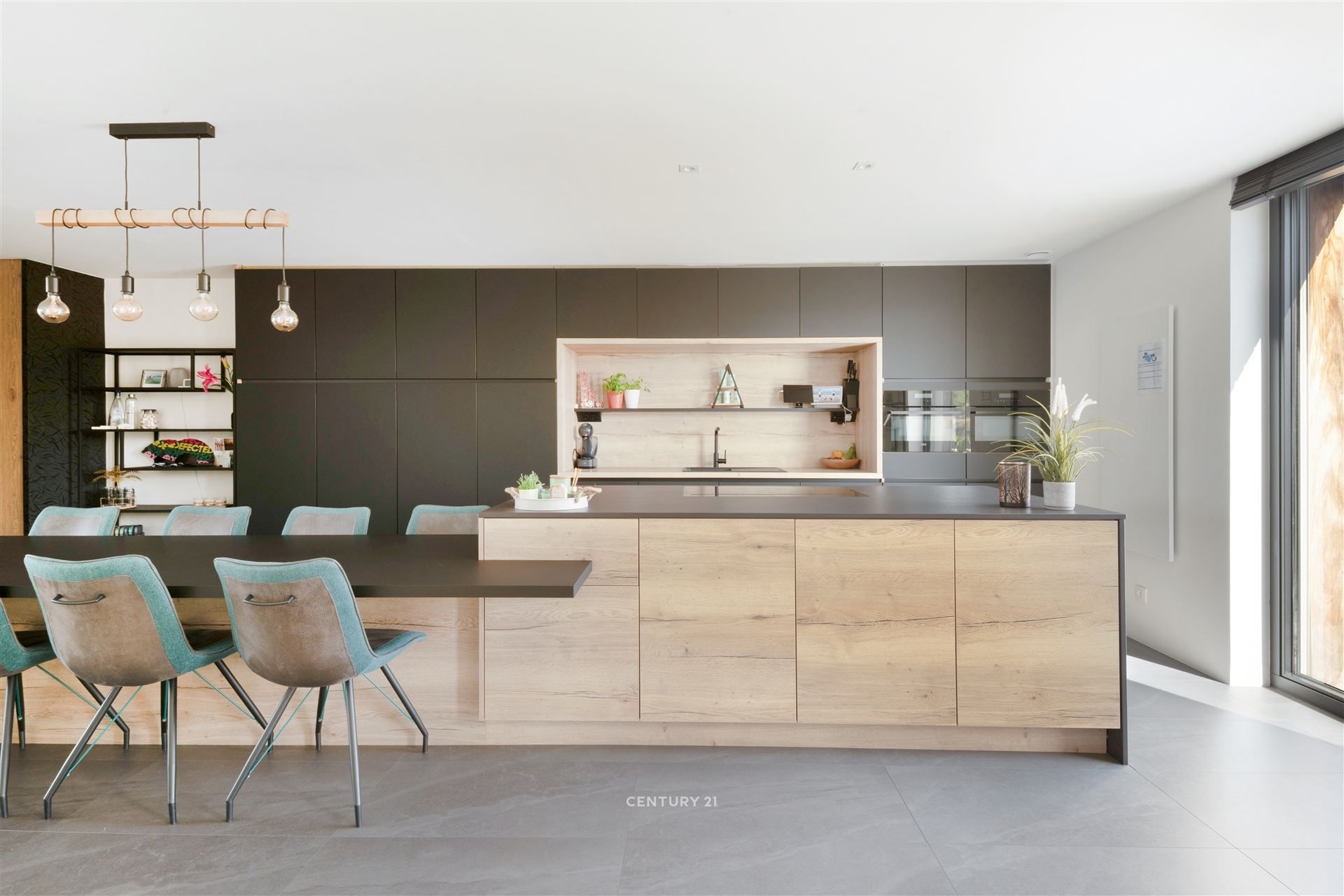 Moderne energiezuinige woning met uniek uitzicht in Gavere foto 5