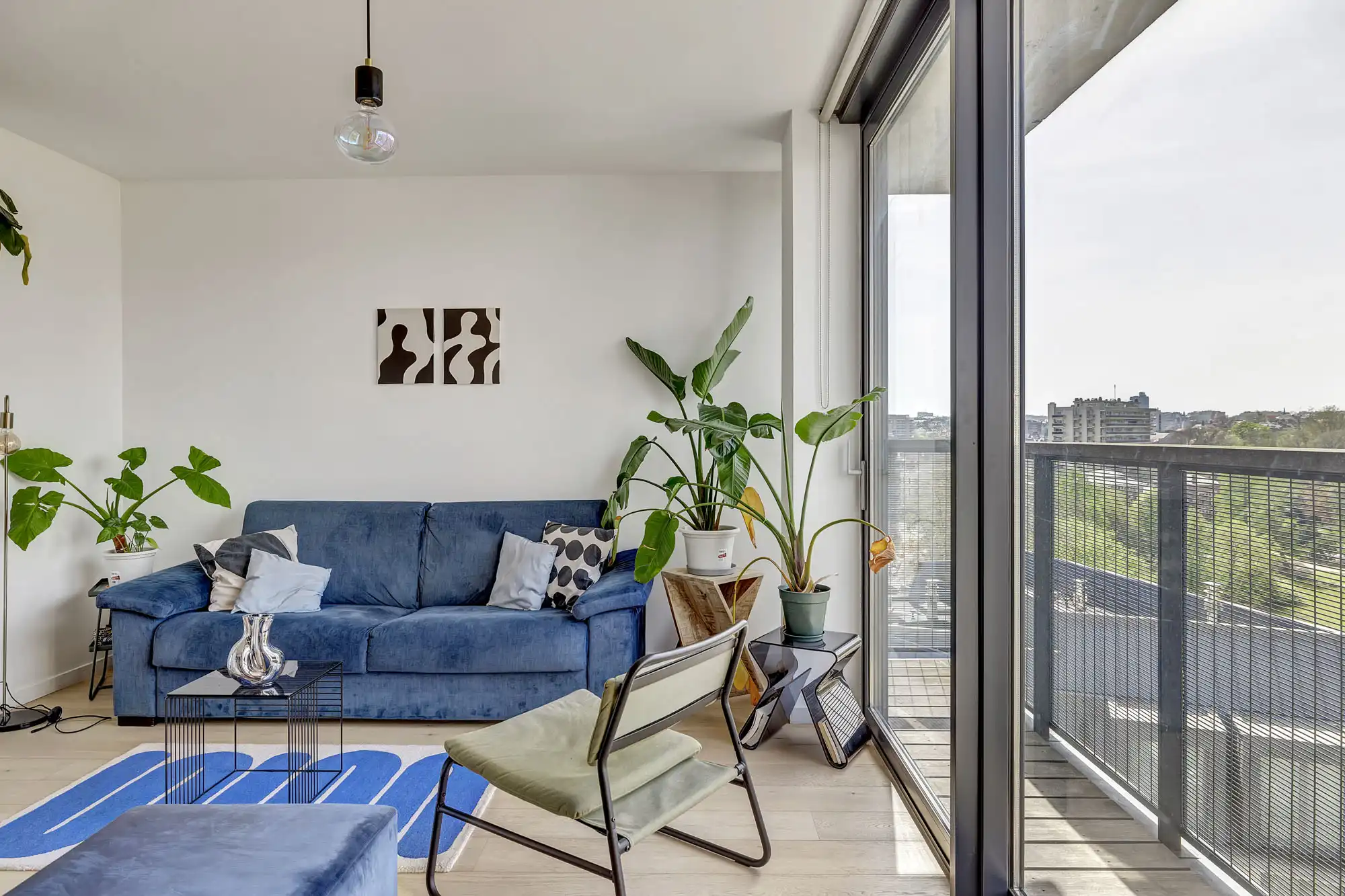 App met 1 slpk en prachtig uitzicht nabij Europese wijk foto 4