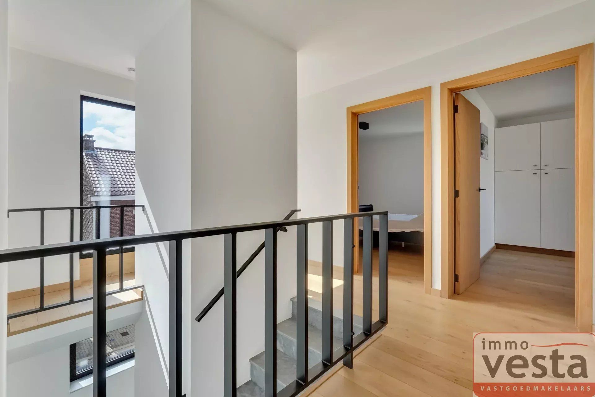 moderne, landelijk gelegen villa foto 31